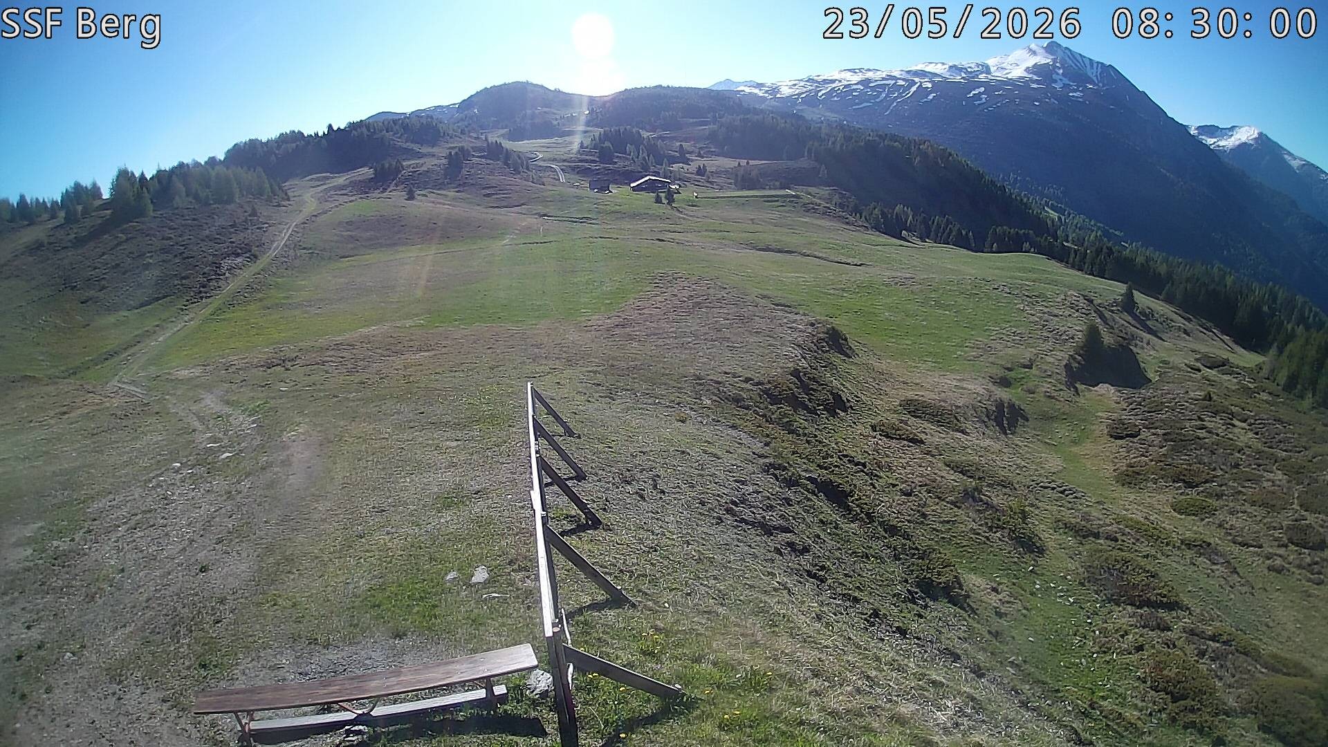 Archiv Foto Webcam Mutta Richtung Alp Raguta