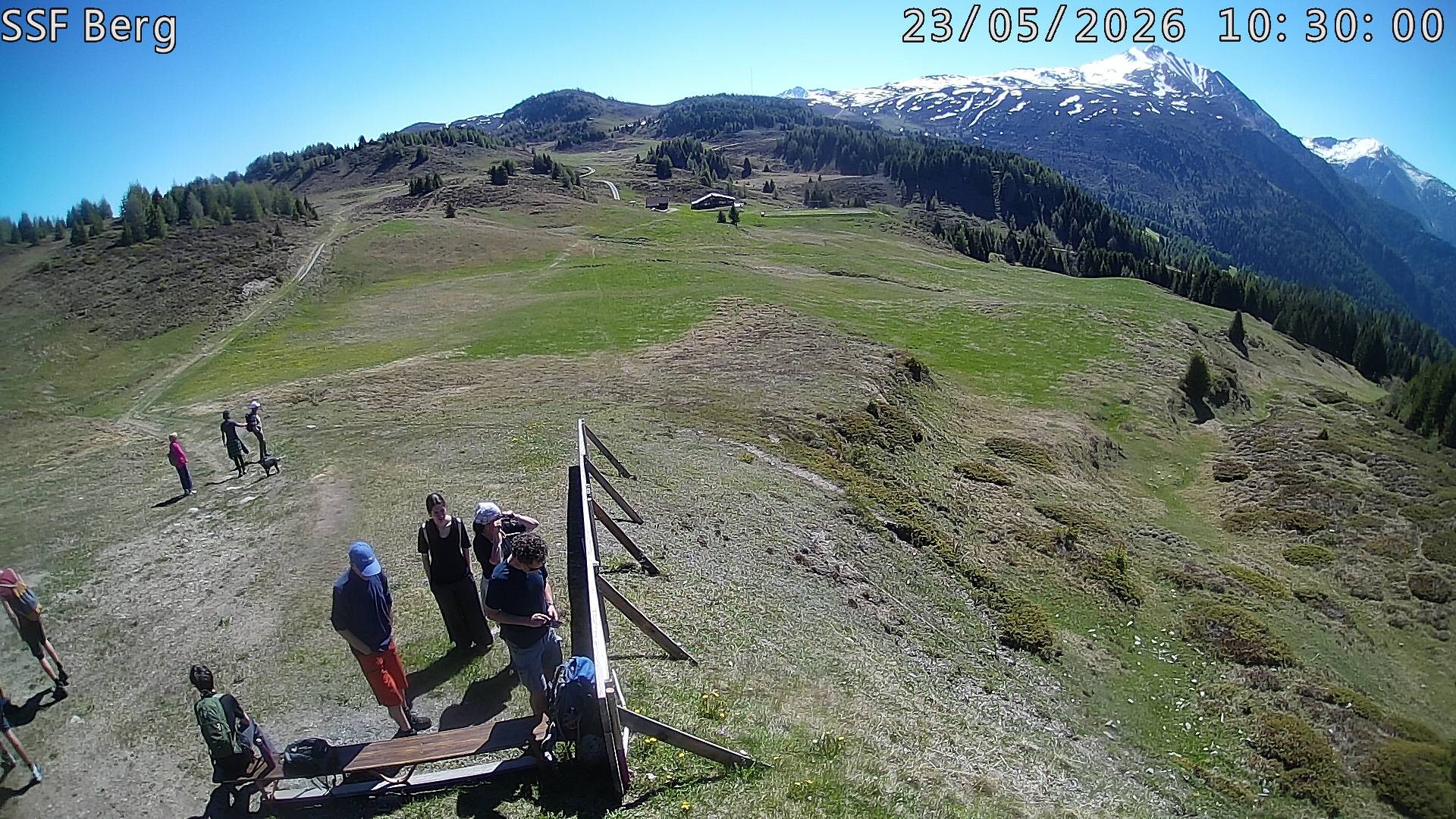 Archiv Foto Webcam Mutta Richtung Alp Raguta
