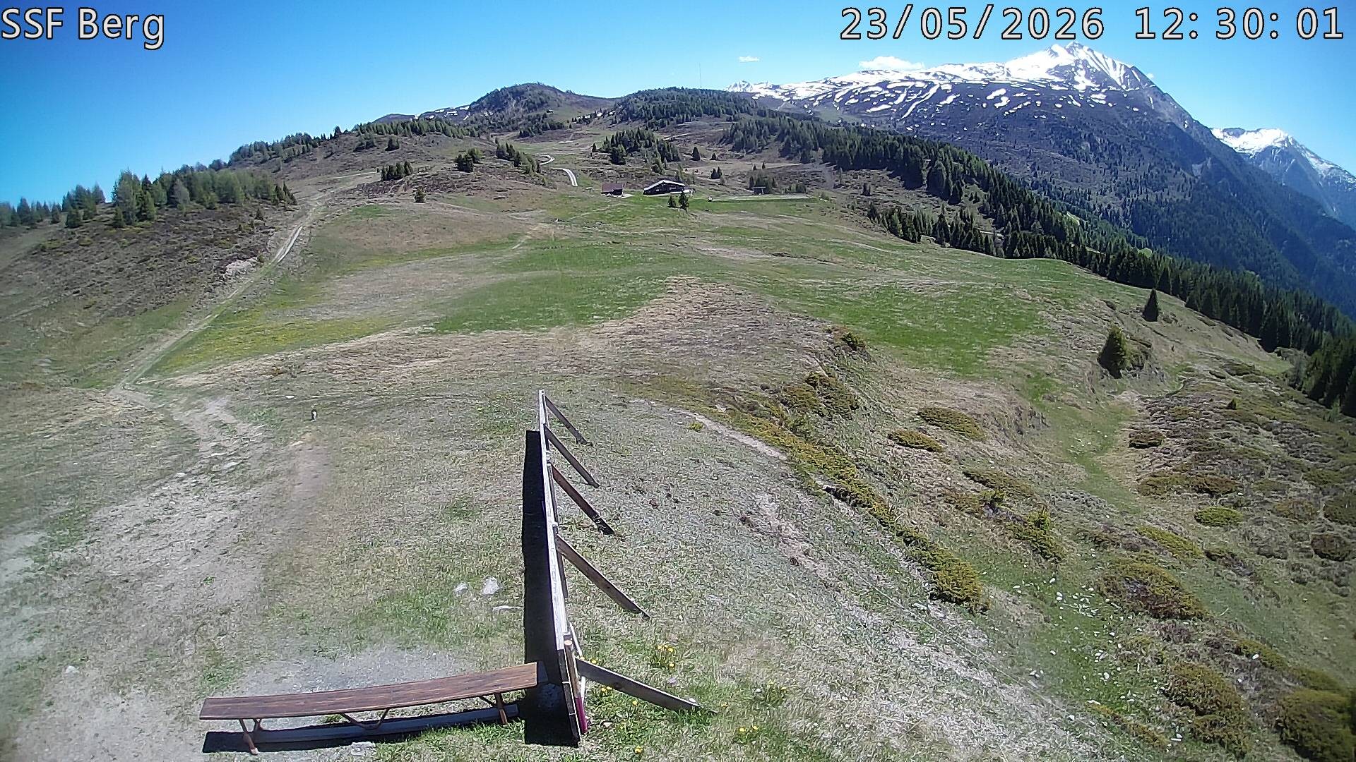 Archiv Foto Webcam Mutta Richtung Alp Raguta