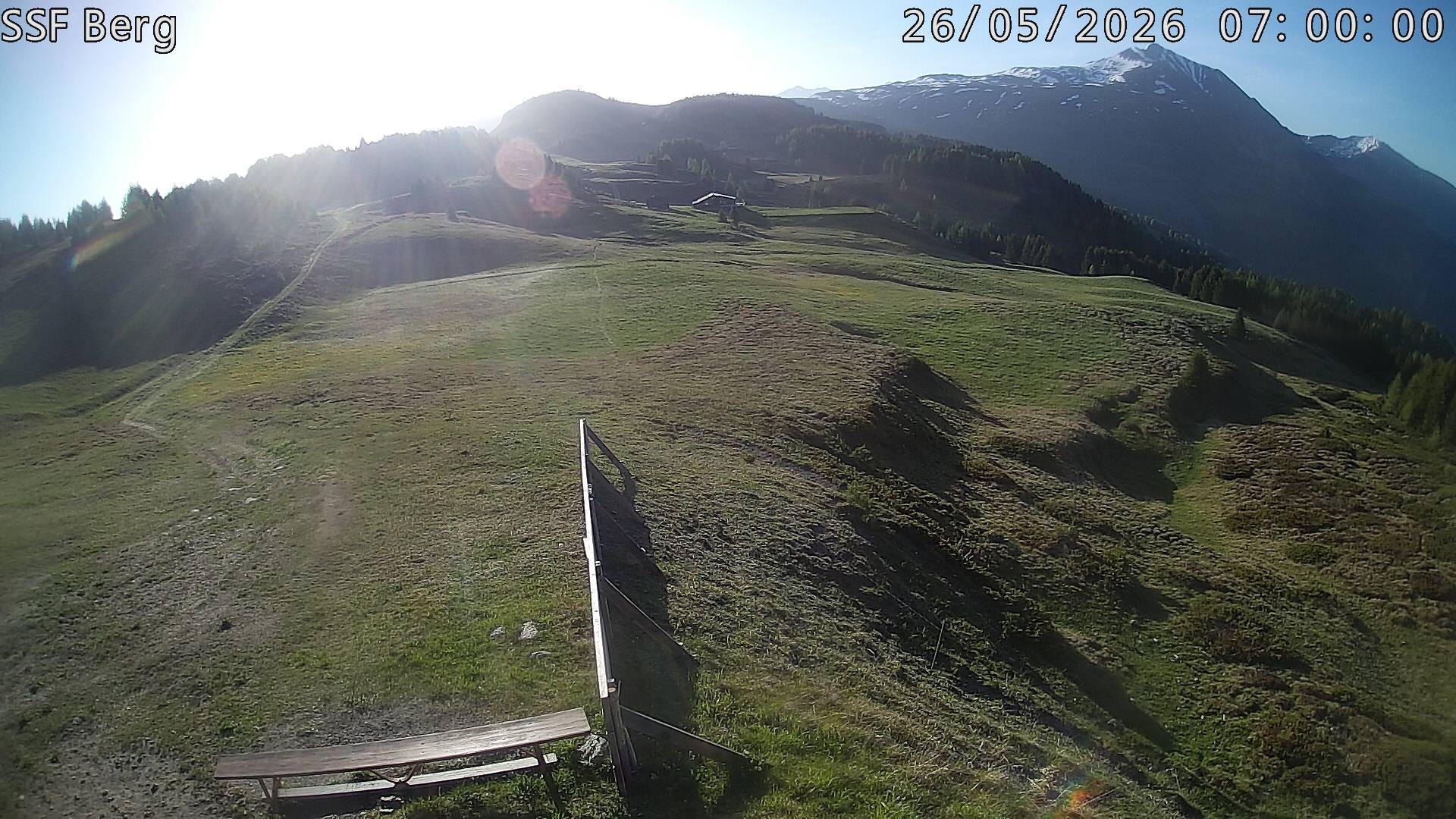 Archived image Webcam Mutta - Alp Raguta