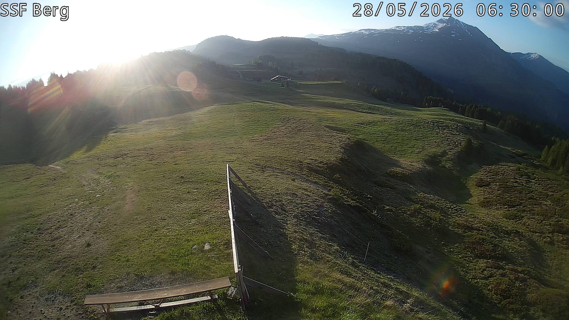 Archived image Webcam Mutta - Alp Raguta