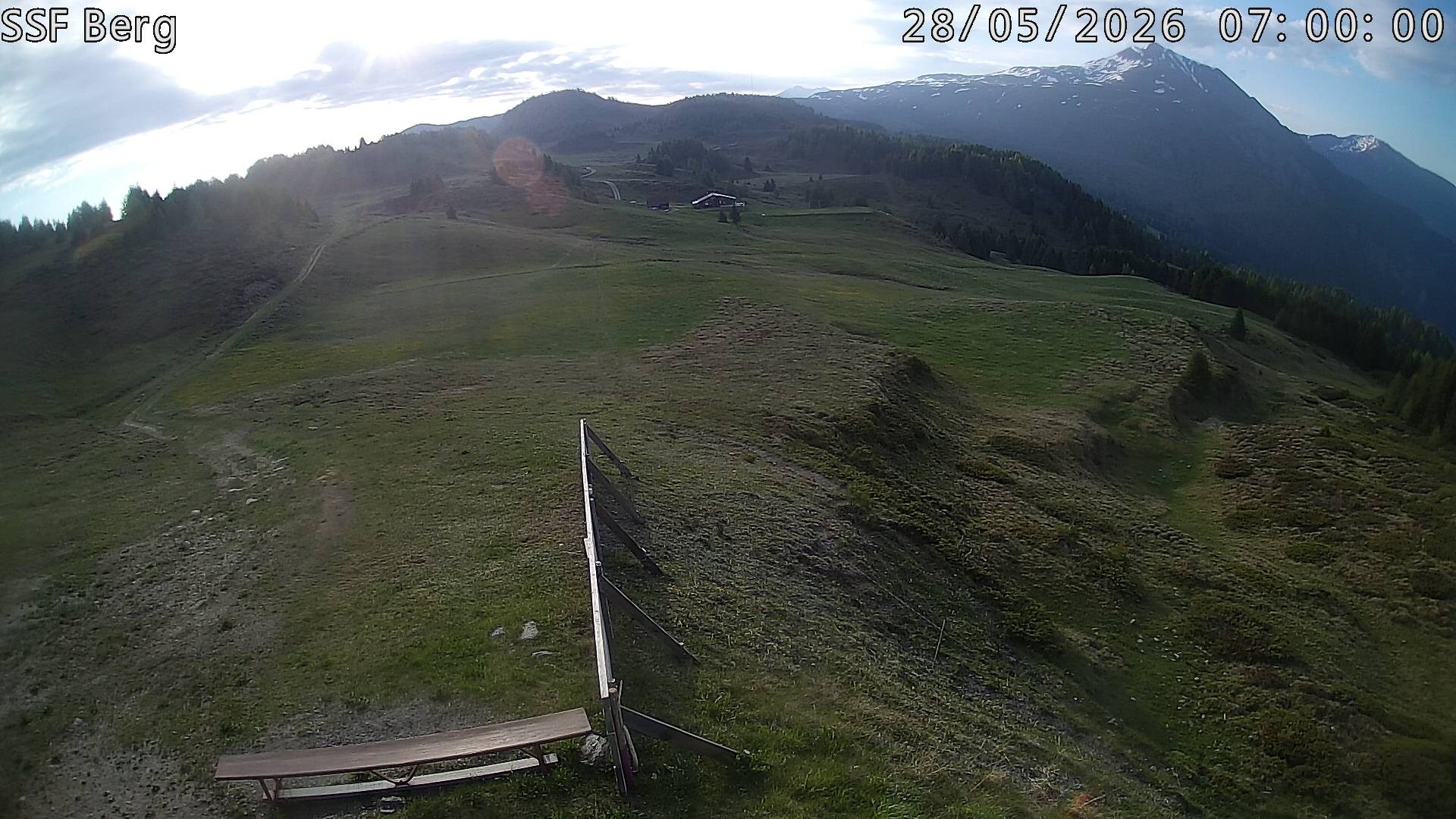 Archived image Webcam Mutta - Alp Raguta