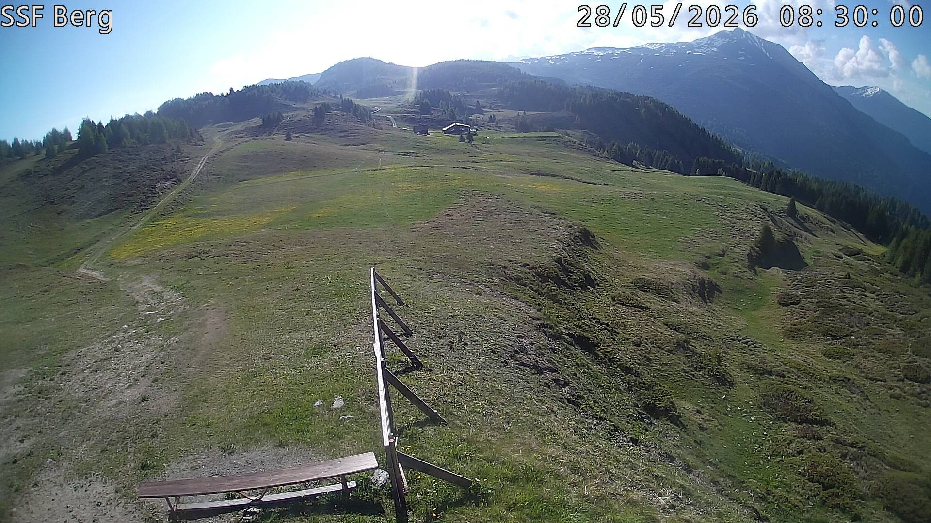 Archiv Foto Webcam Mutta Richtung Alp Raguta