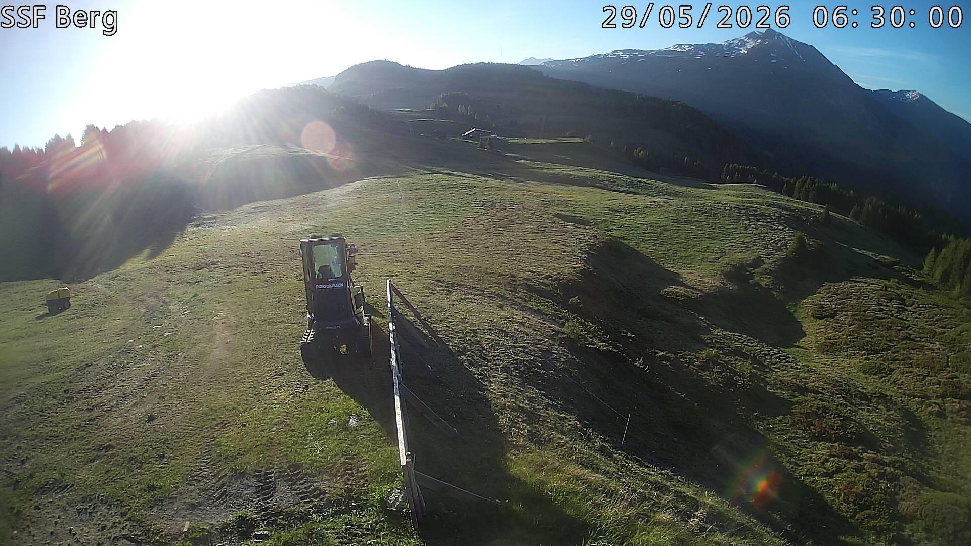 Archived image Webcam Mutta - Alp Raguta