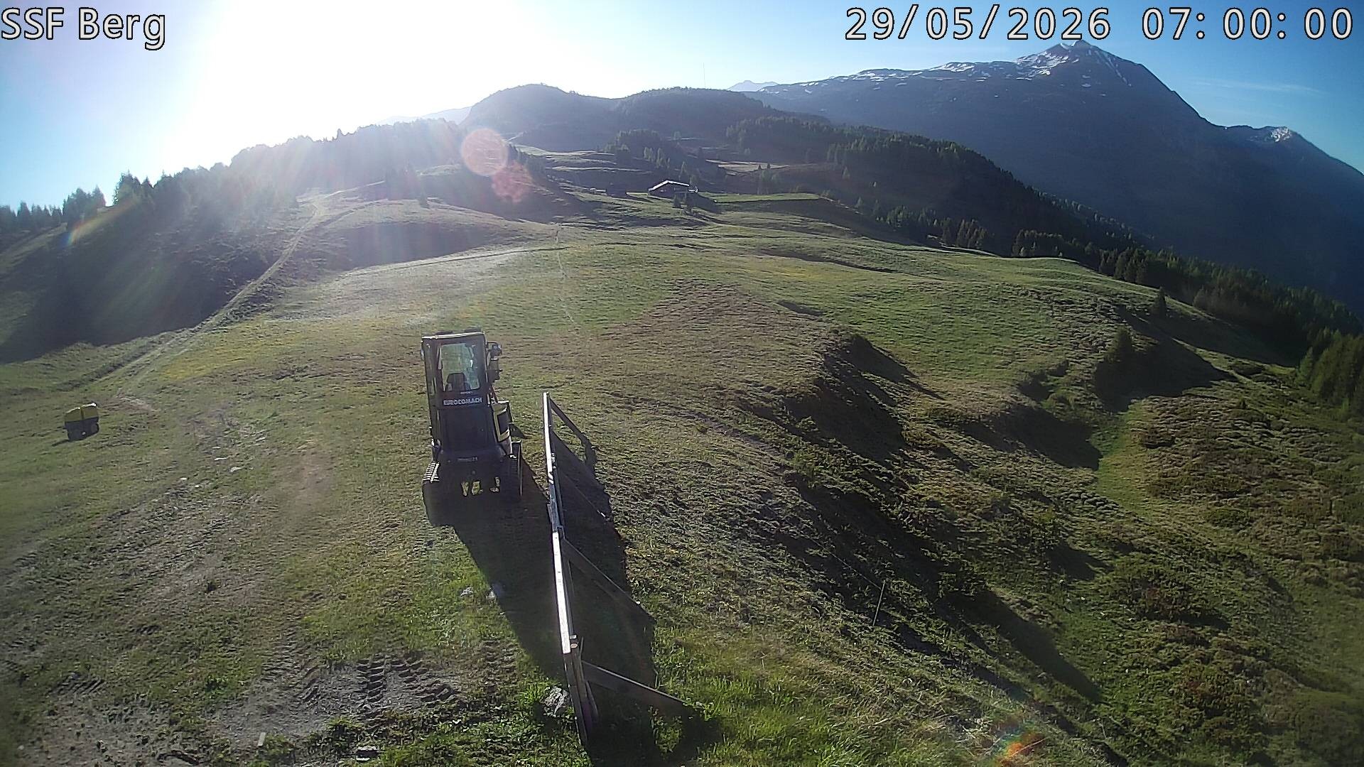Archived image Webcam Mutta - Alp Raguta
