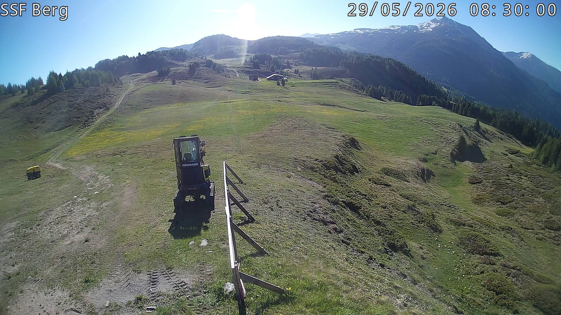 Archived image Webcam Mutta - Alp Raguta