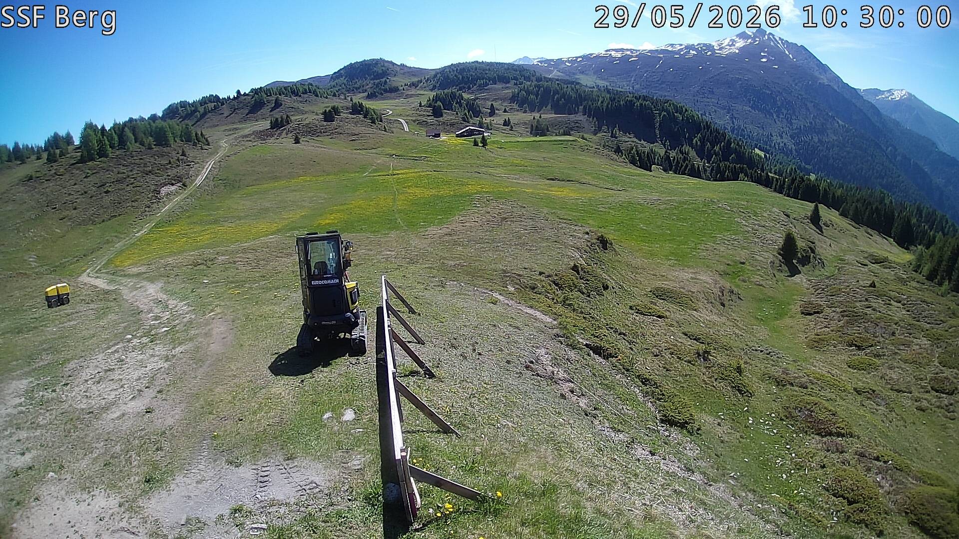 Archived image Webcam Mutta - Alp Raguta