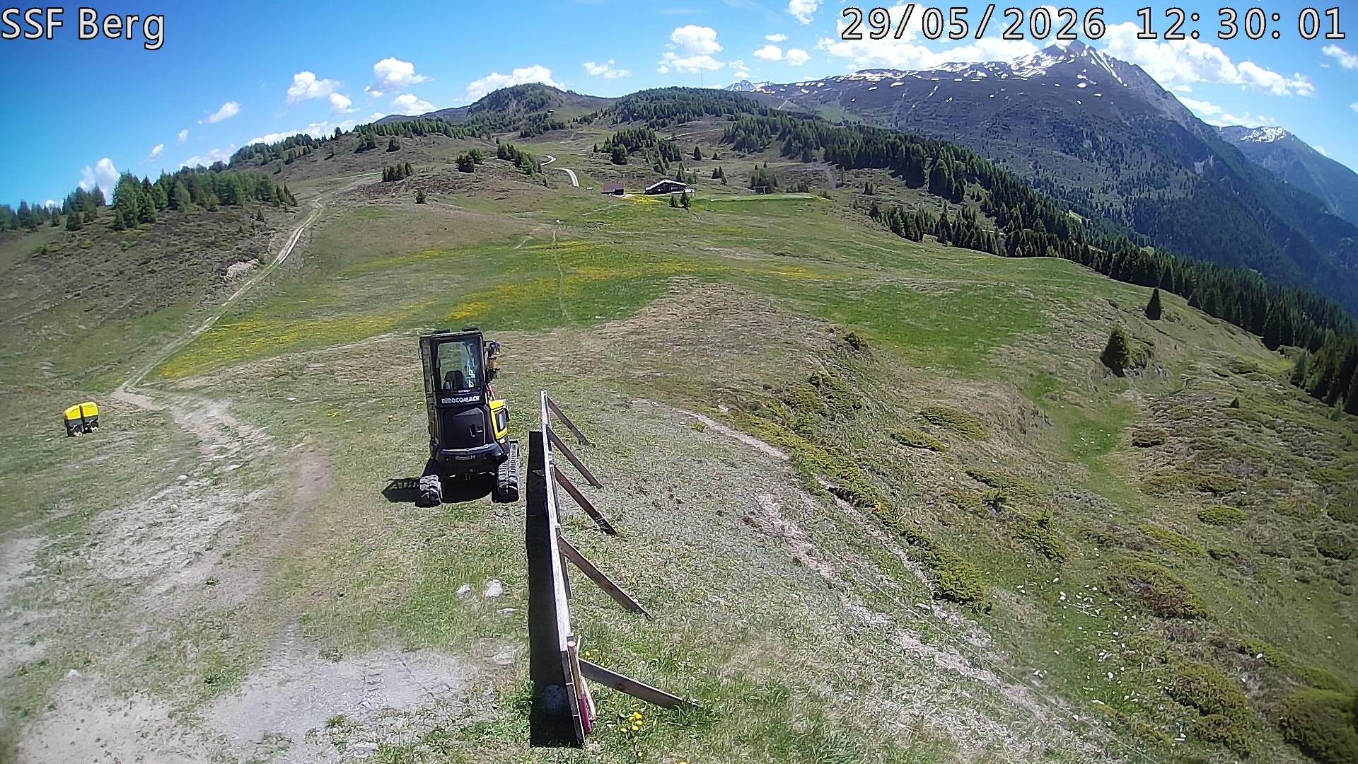 Archived image Webcam Mutta - Alp Raguta
