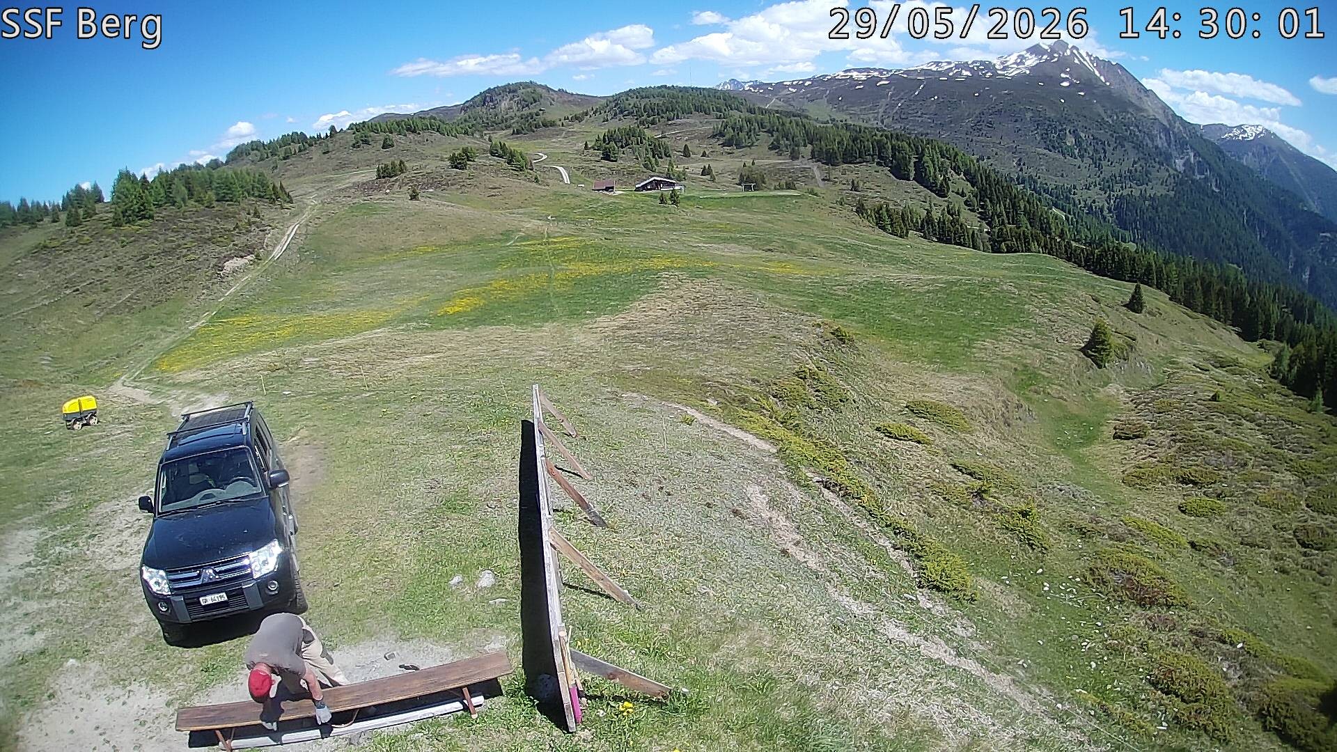 Archived image Webcam Mutta - Alp Raguta