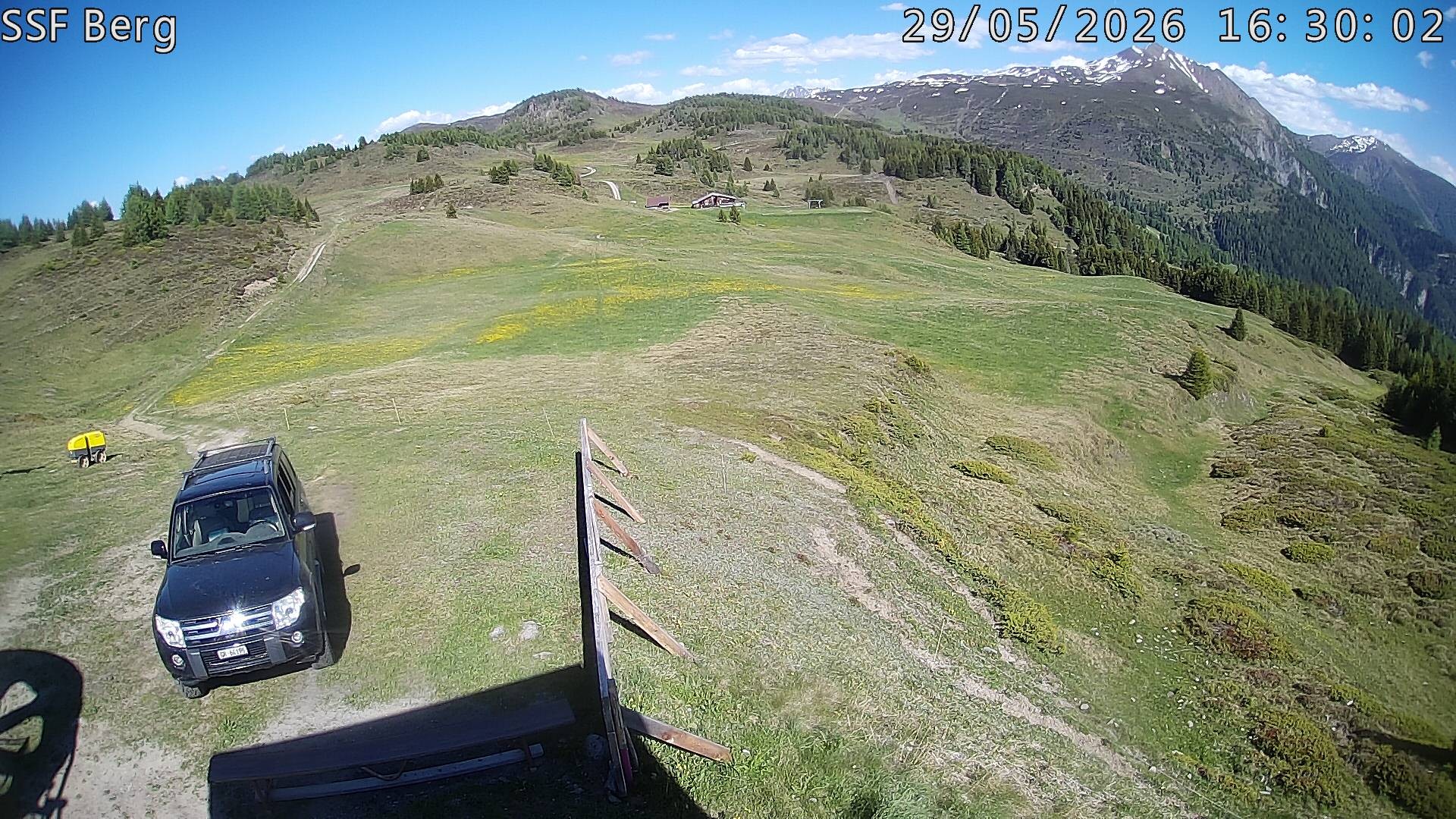 Archived image Webcam Mutta - Alp Raguta