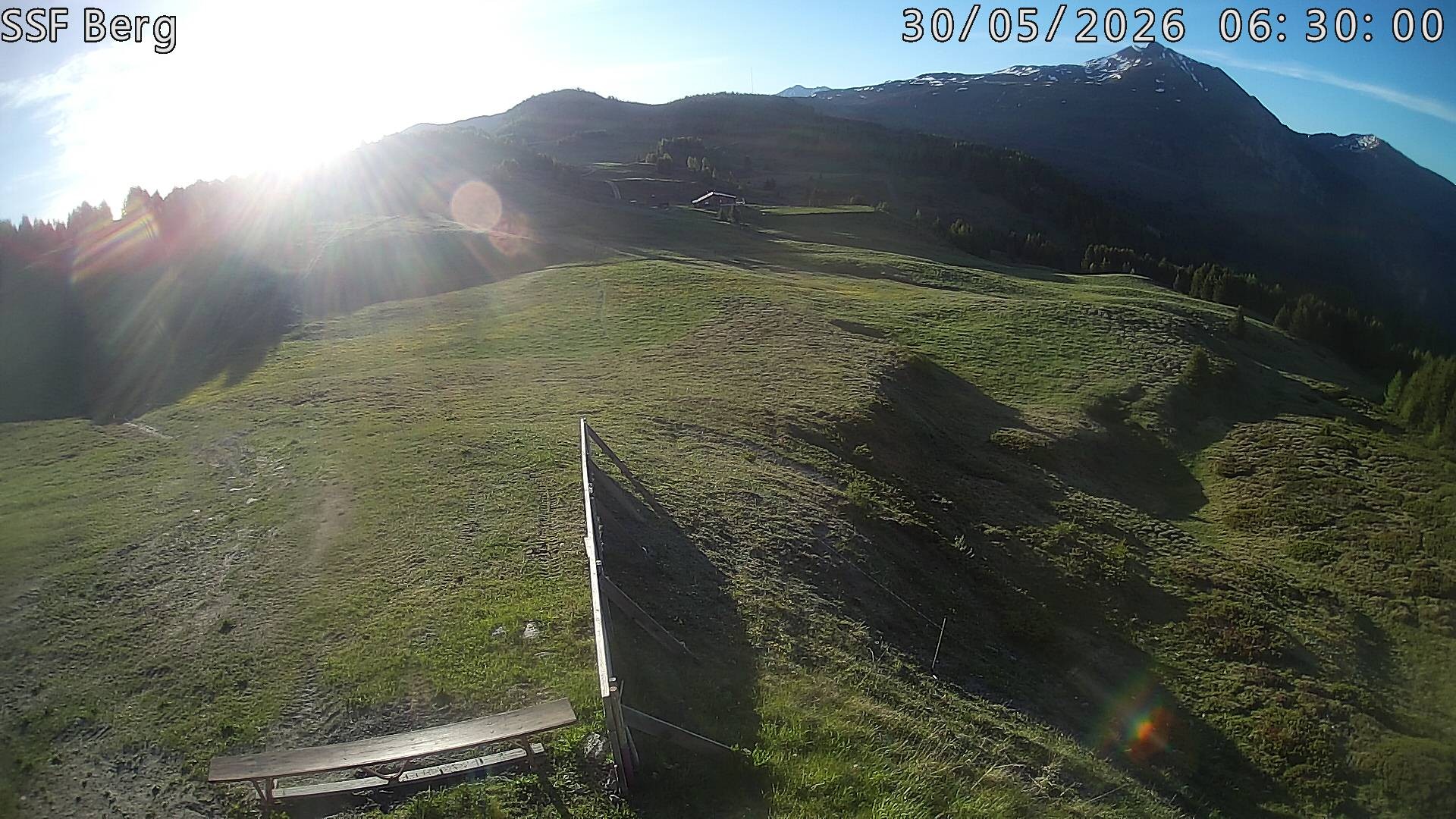 Archiv Foto Webcam Mutta Richtung Alp Raguta