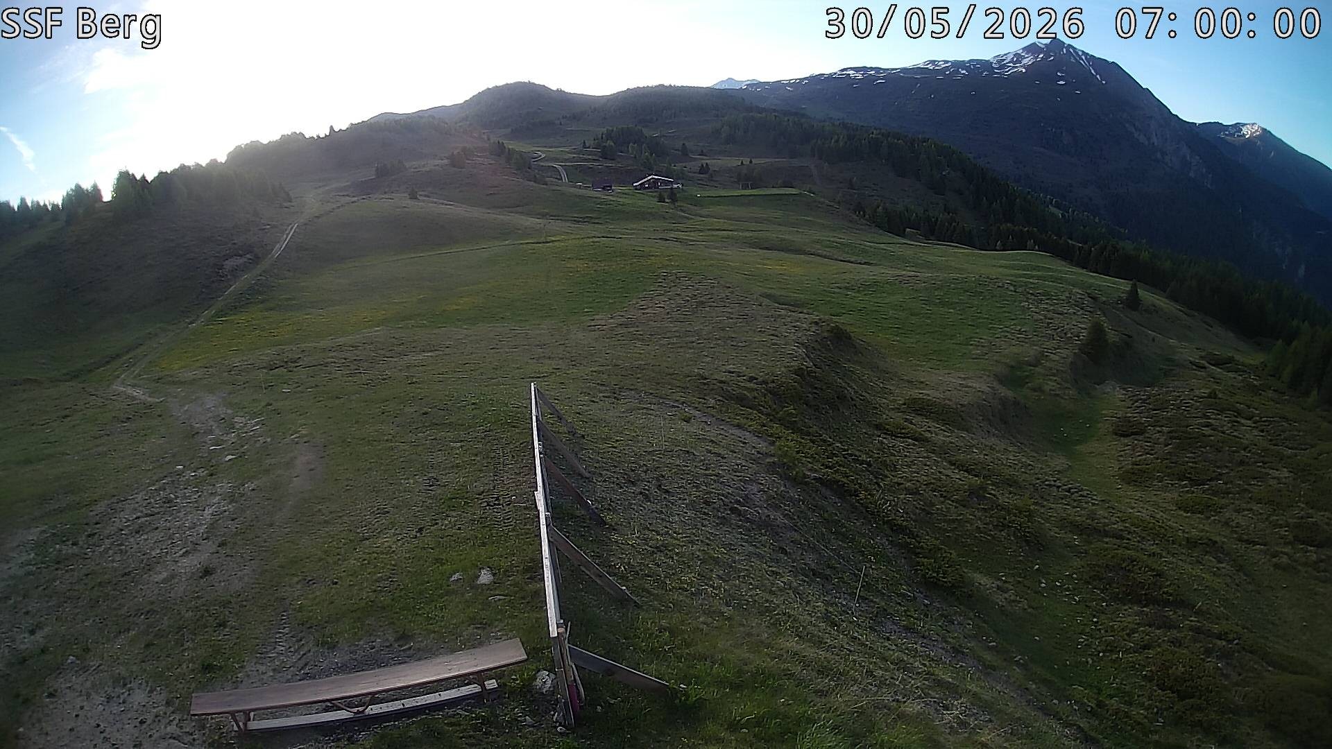 Archiv Foto Webcam Mutta Richtung Alp Raguta