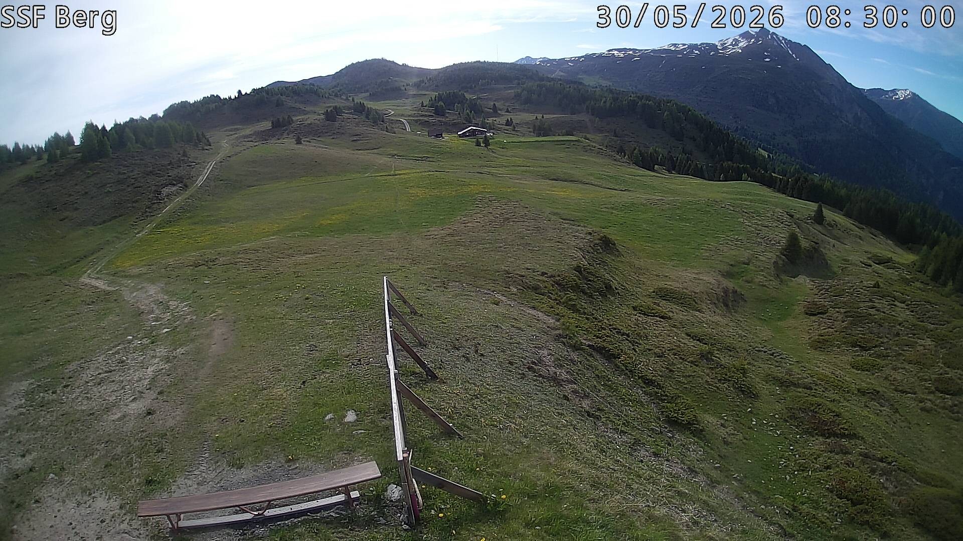Archiv Foto Webcam Mutta Richtung Alp Raguta