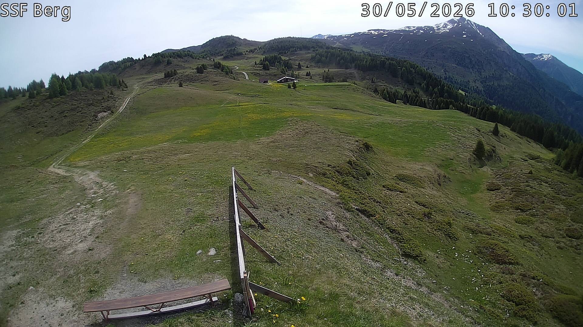 Archiv Foto Webcam Mutta Richtung Alp Raguta