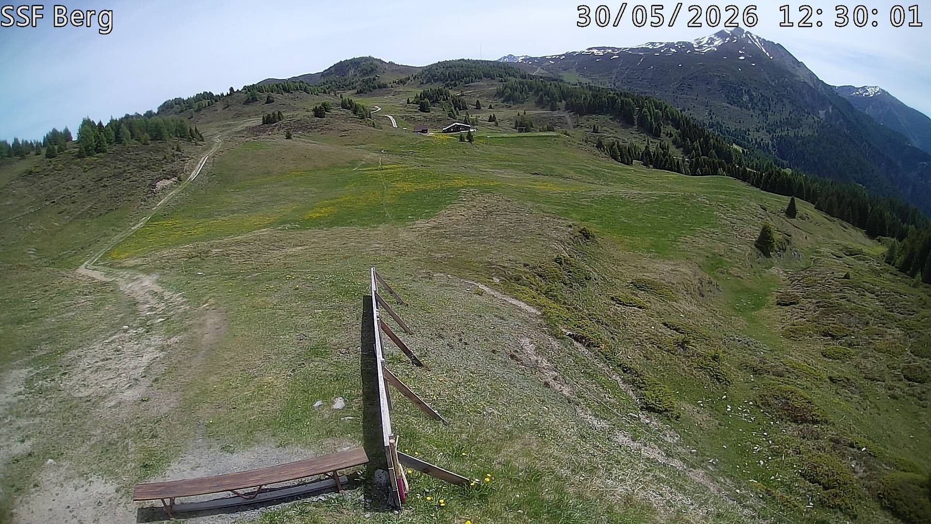 Archiv Foto Webcam Mutta Richtung Alp Raguta