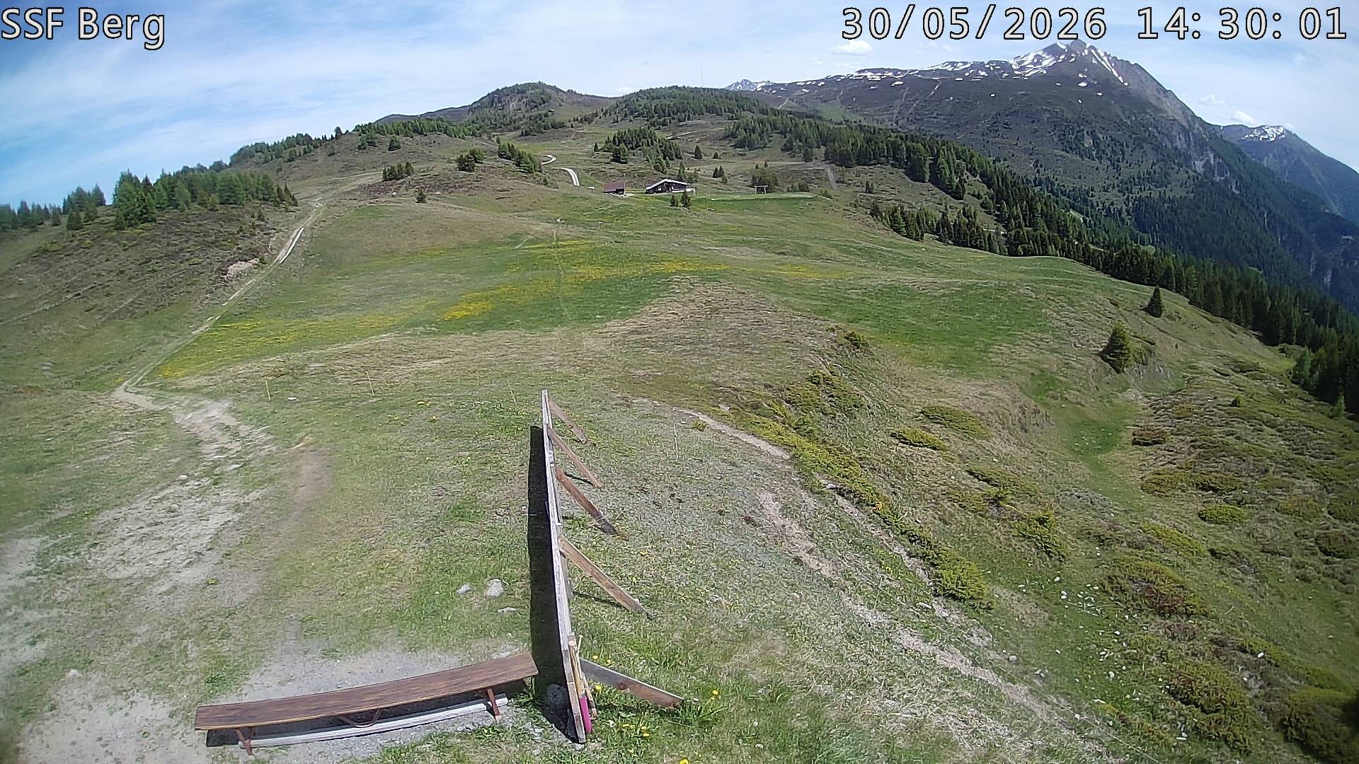 Archiv Foto Webcam Mutta Richtung Alp Raguta
