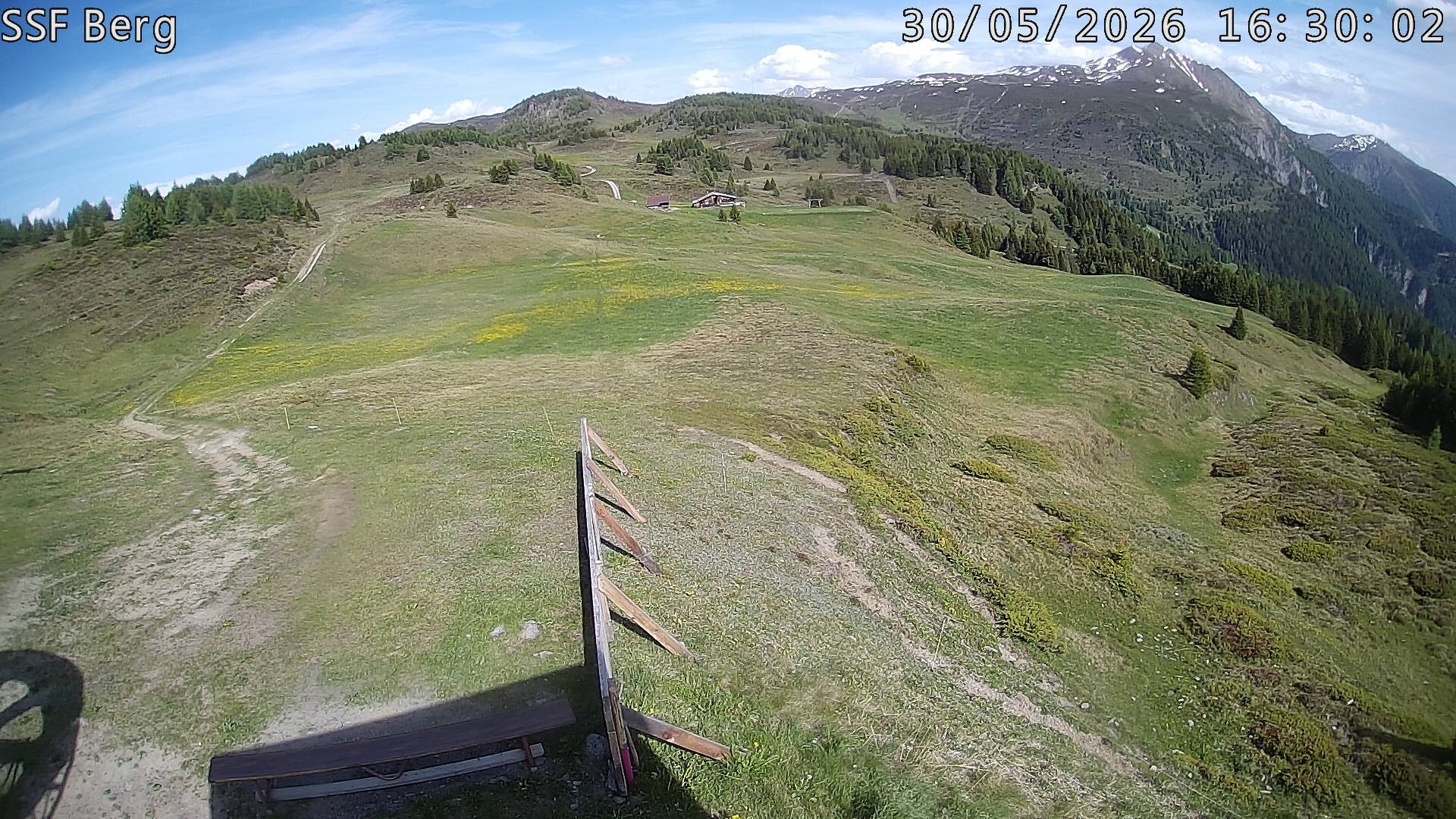 Archiv Foto Webcam Mutta Richtung Alp Raguta