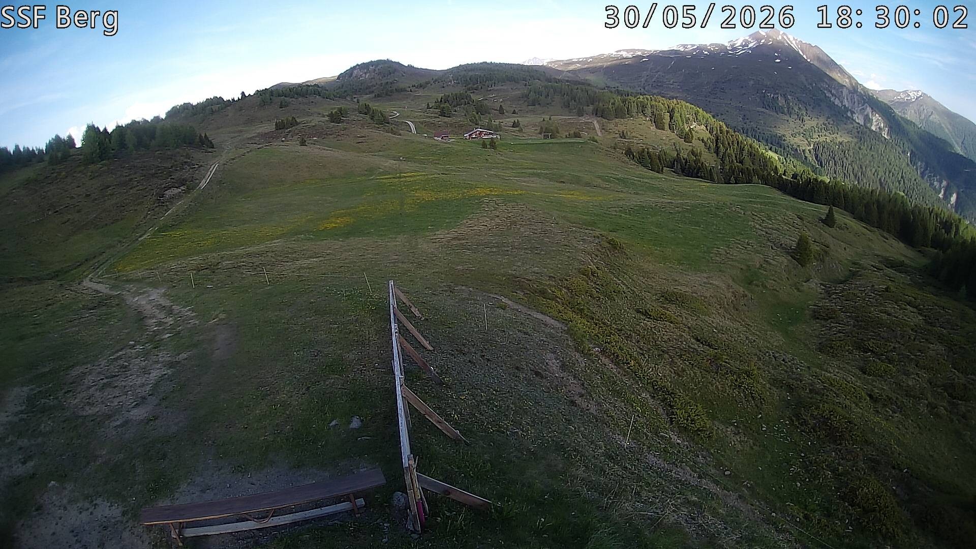 Archiv Foto Webcam Mutta Richtung Alp Raguta