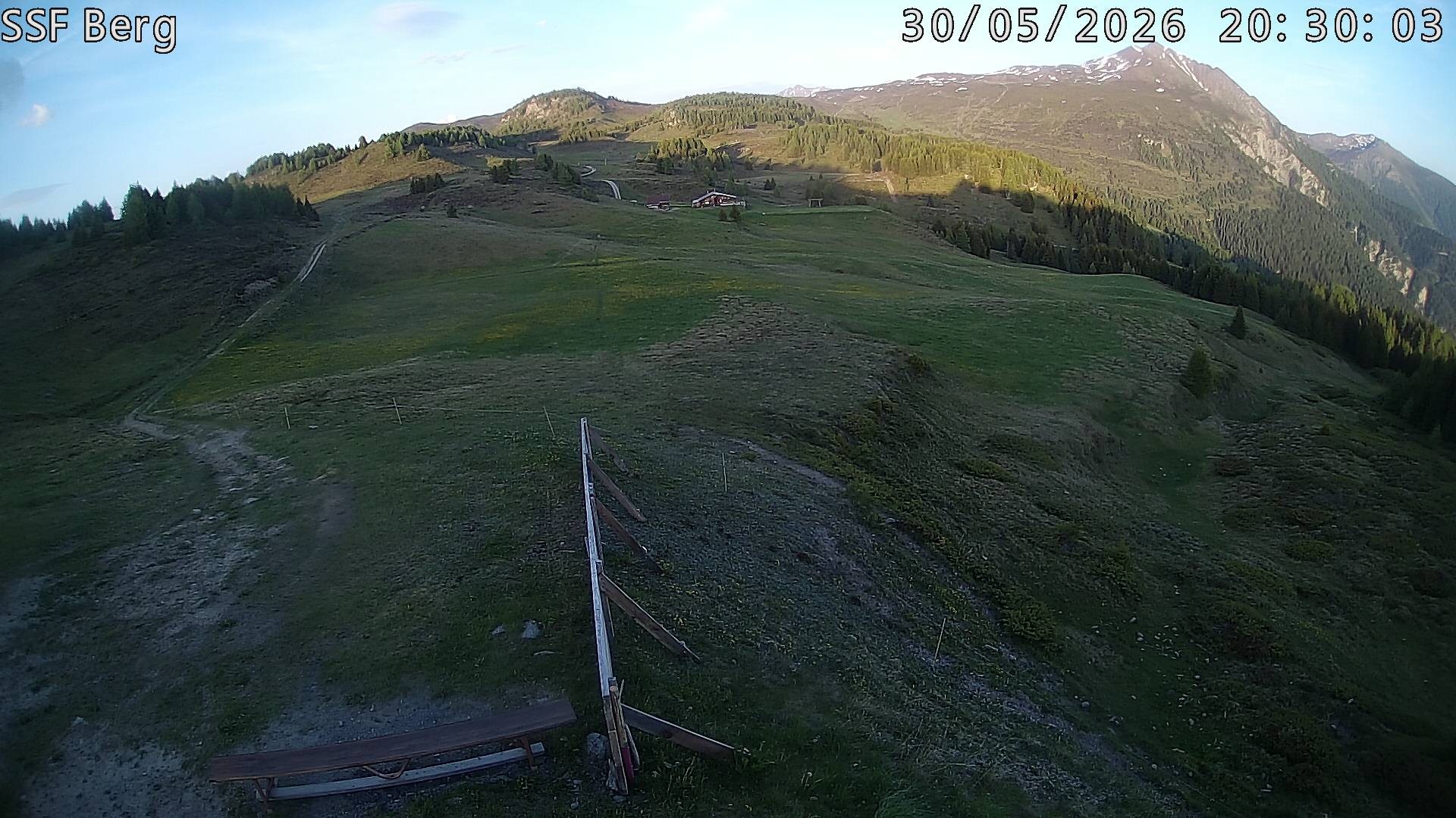 Archiv Foto Webcam Mutta Richtung Alp Raguta