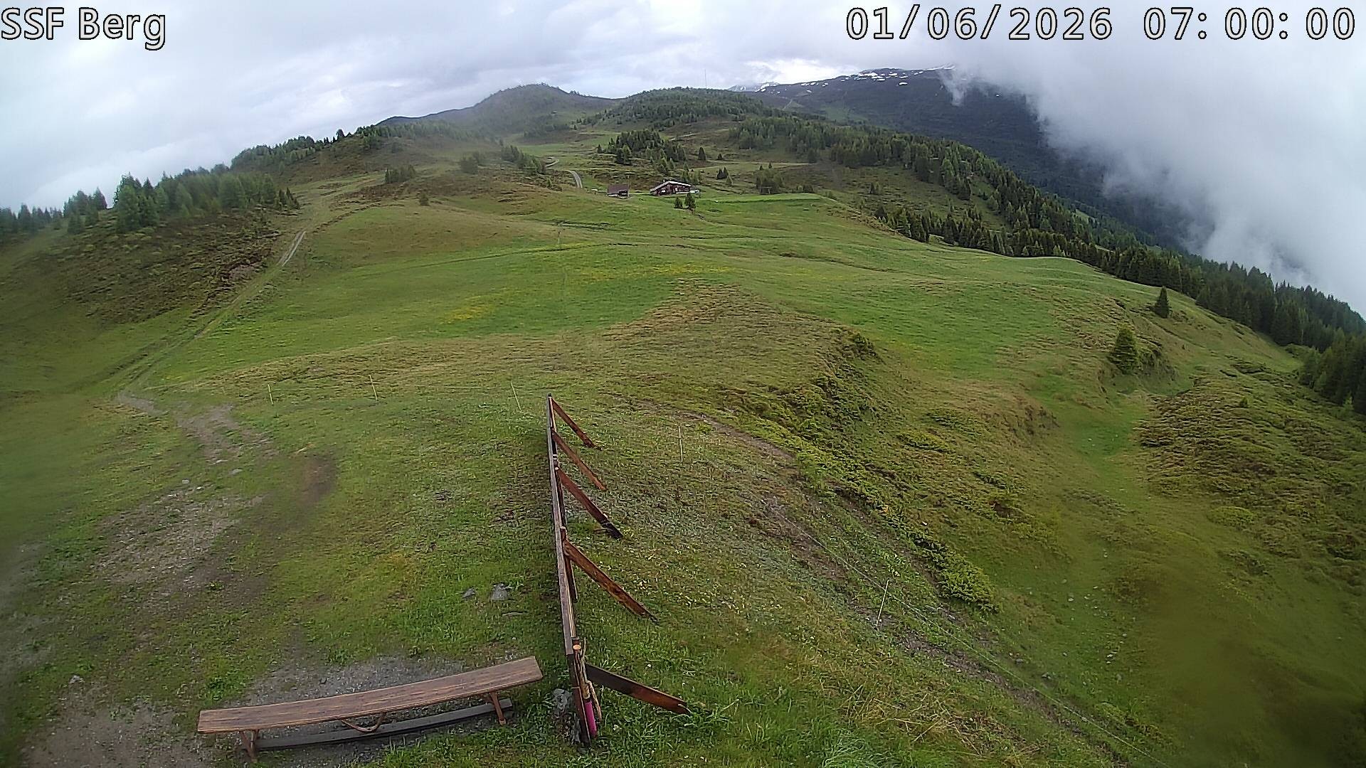 Archiv Foto Webcam Mutta Richtung Alp Raguta