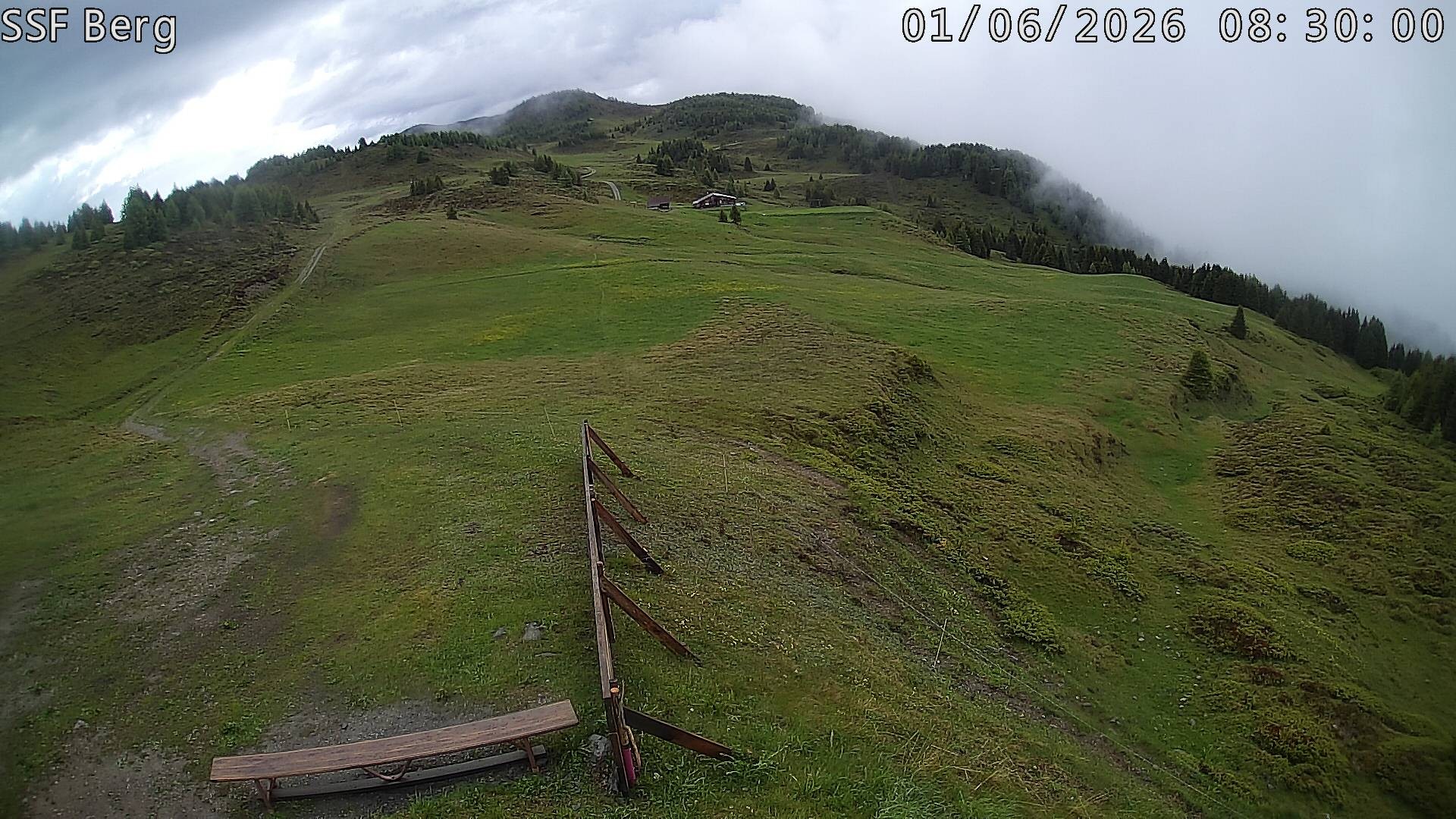 Archiv Foto Webcam Mutta Richtung Alp Raguta