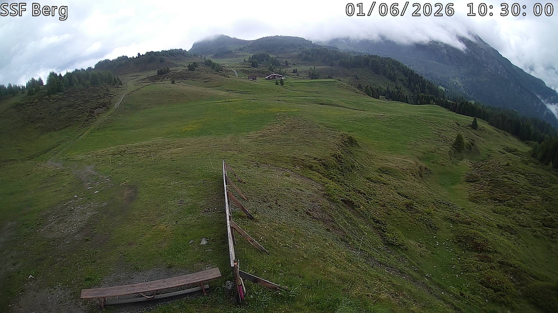 Archiv Foto Webcam Mutta Richtung Alp Raguta