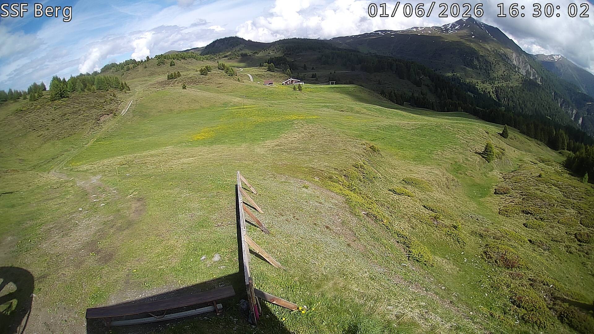 Archiv Foto Webcam Mutta Richtung Alp Raguta