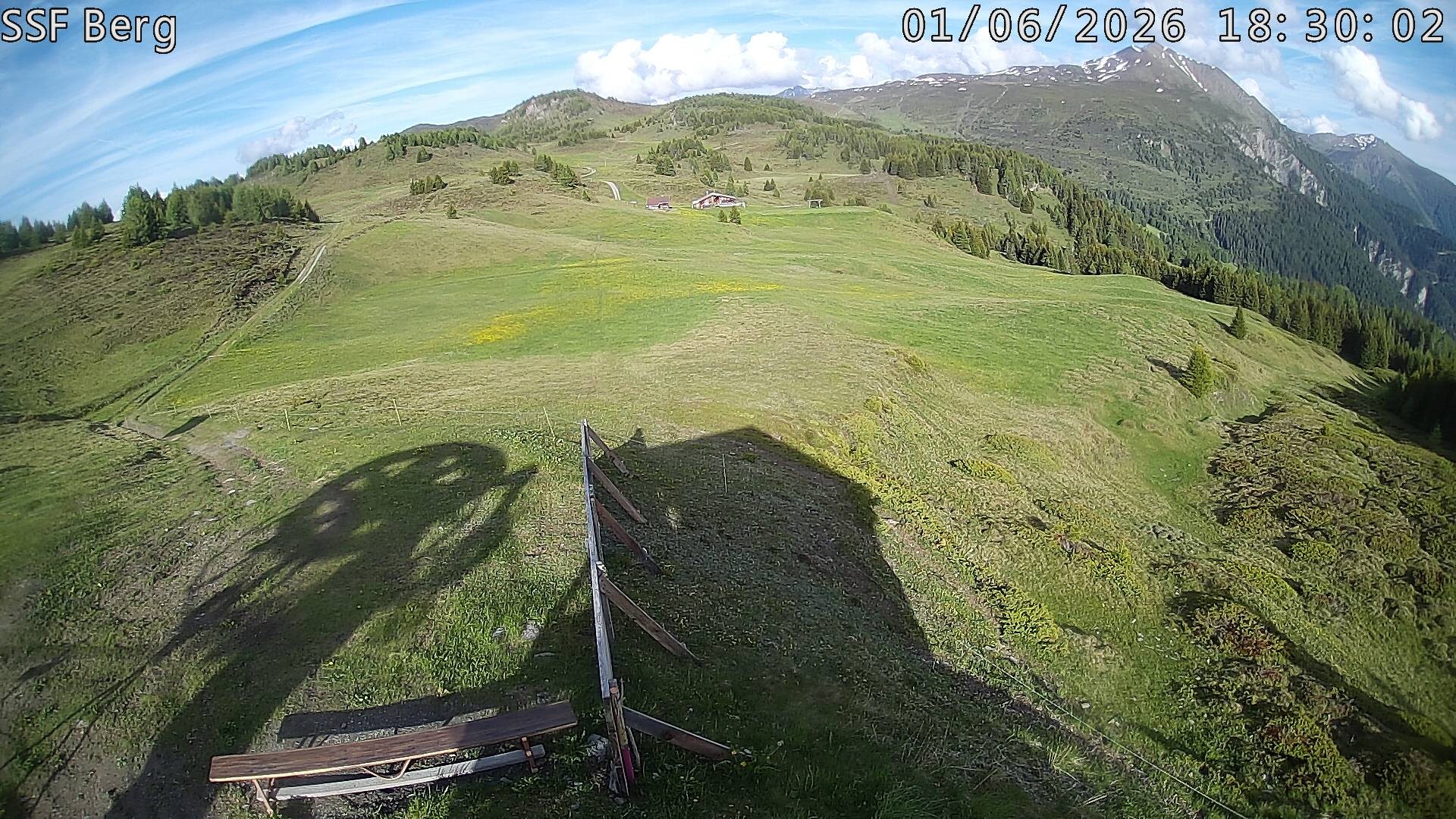 Archiv Foto Webcam Mutta Richtung Alp Raguta