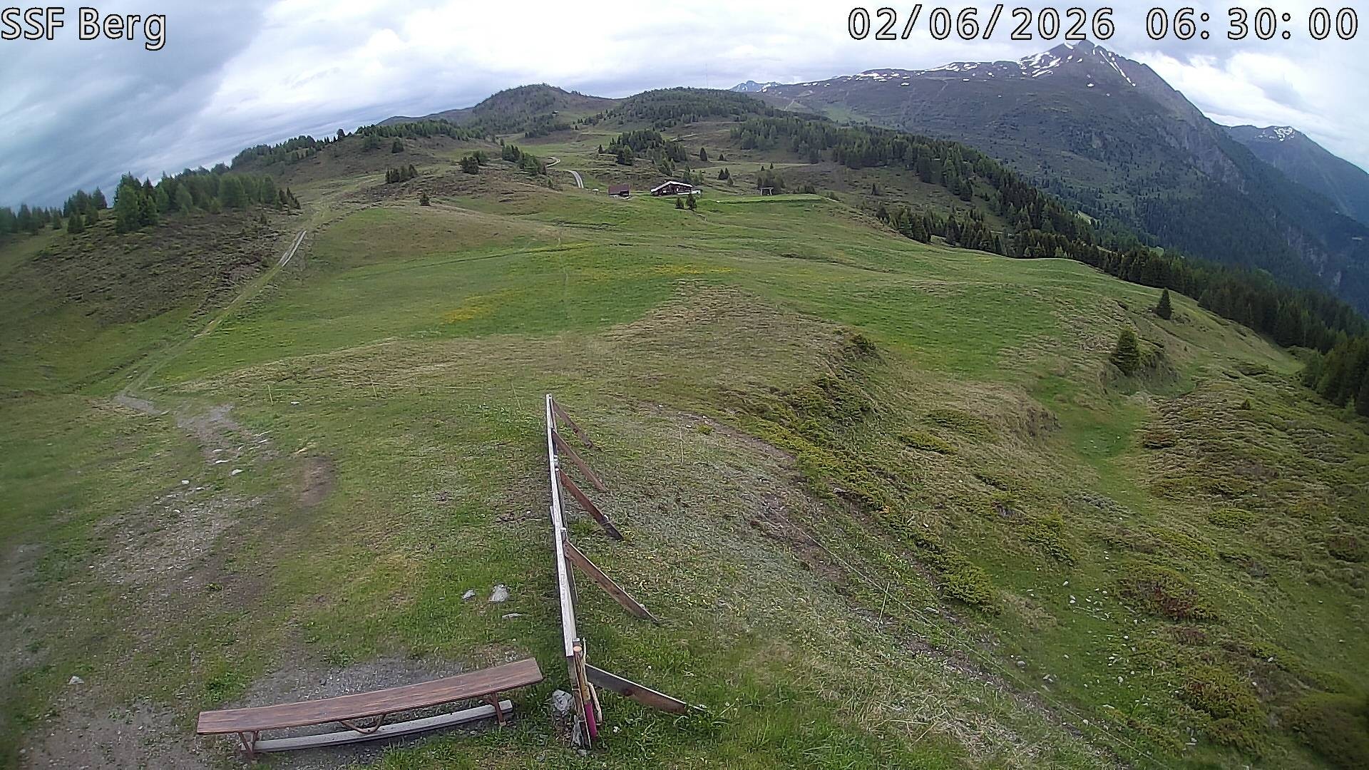 Archived image Webcam Mutta - Alp Raguta
