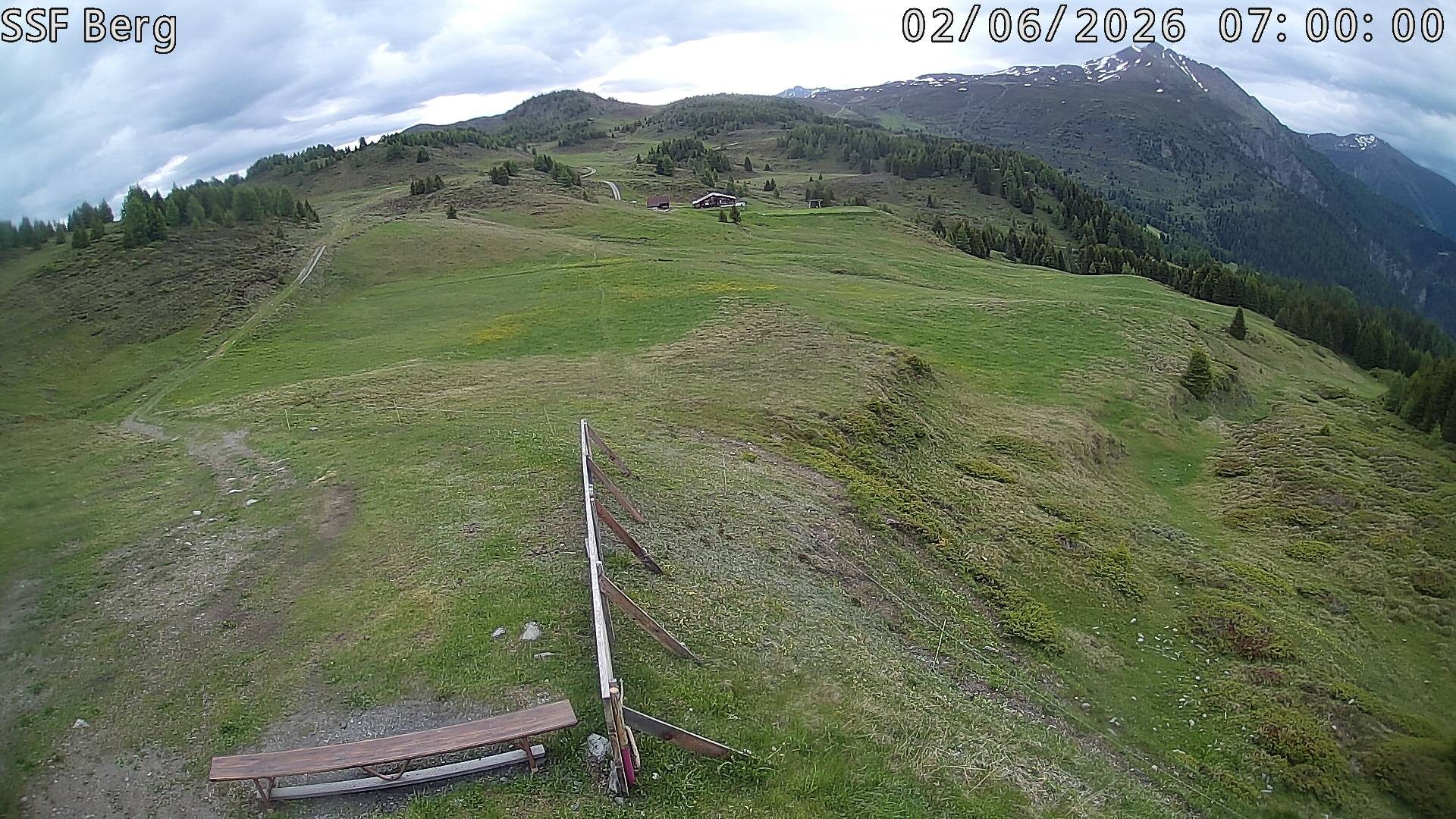 Archived image Webcam Mutta - Alp Raguta