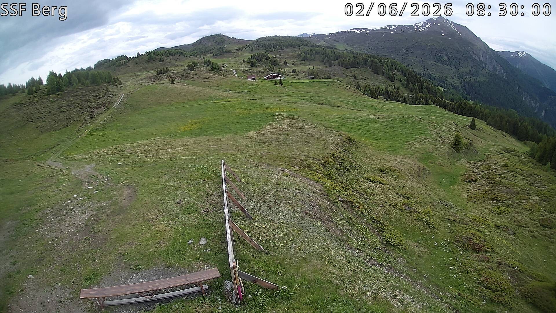 Archiv Foto Webcam Mutta Richtung Alp Raguta
