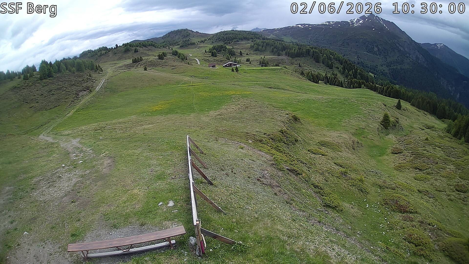 Archiv Foto Webcam Mutta Richtung Alp Raguta