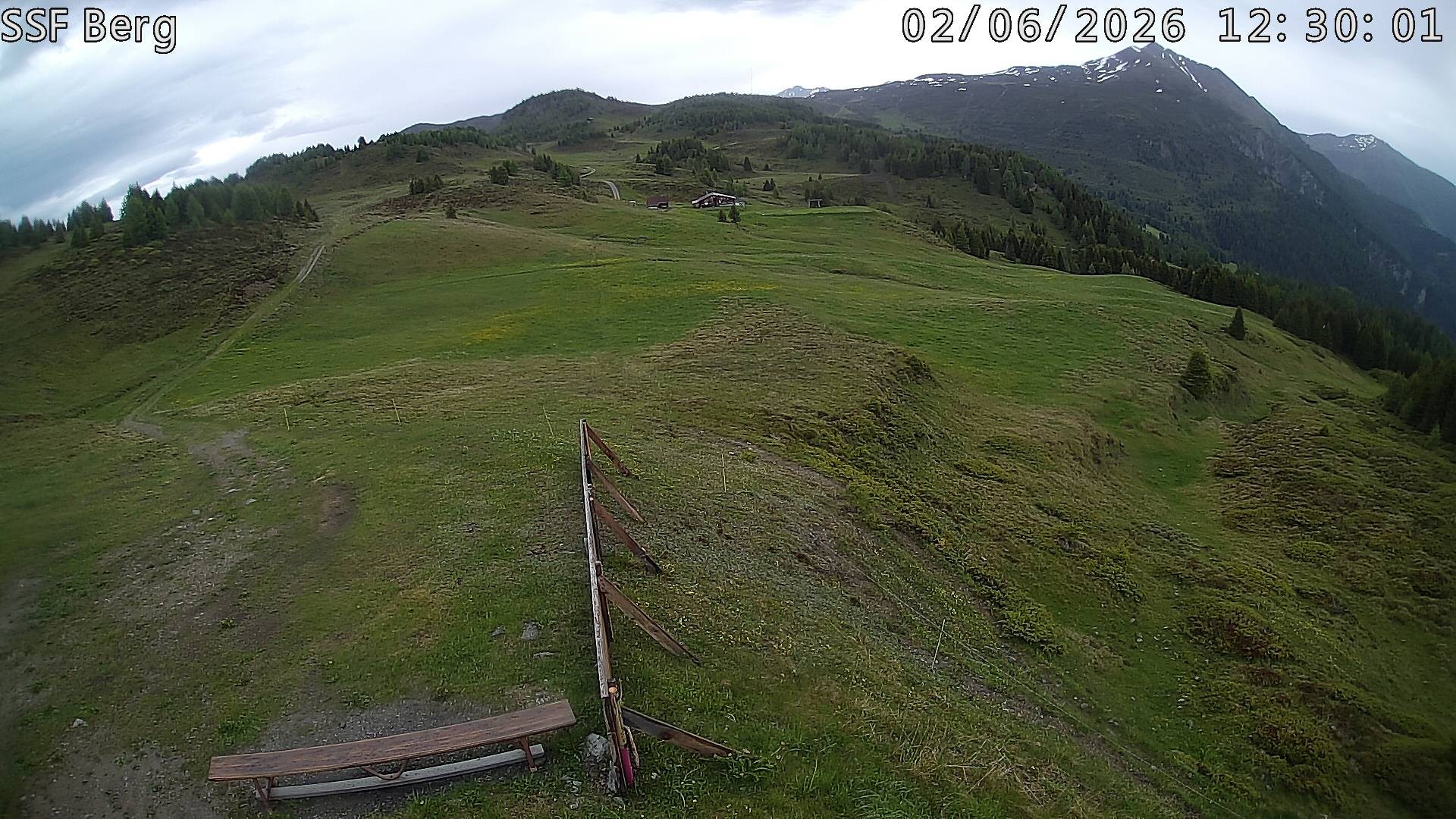 Archiv Foto Webcam Mutta Richtung Alp Raguta
