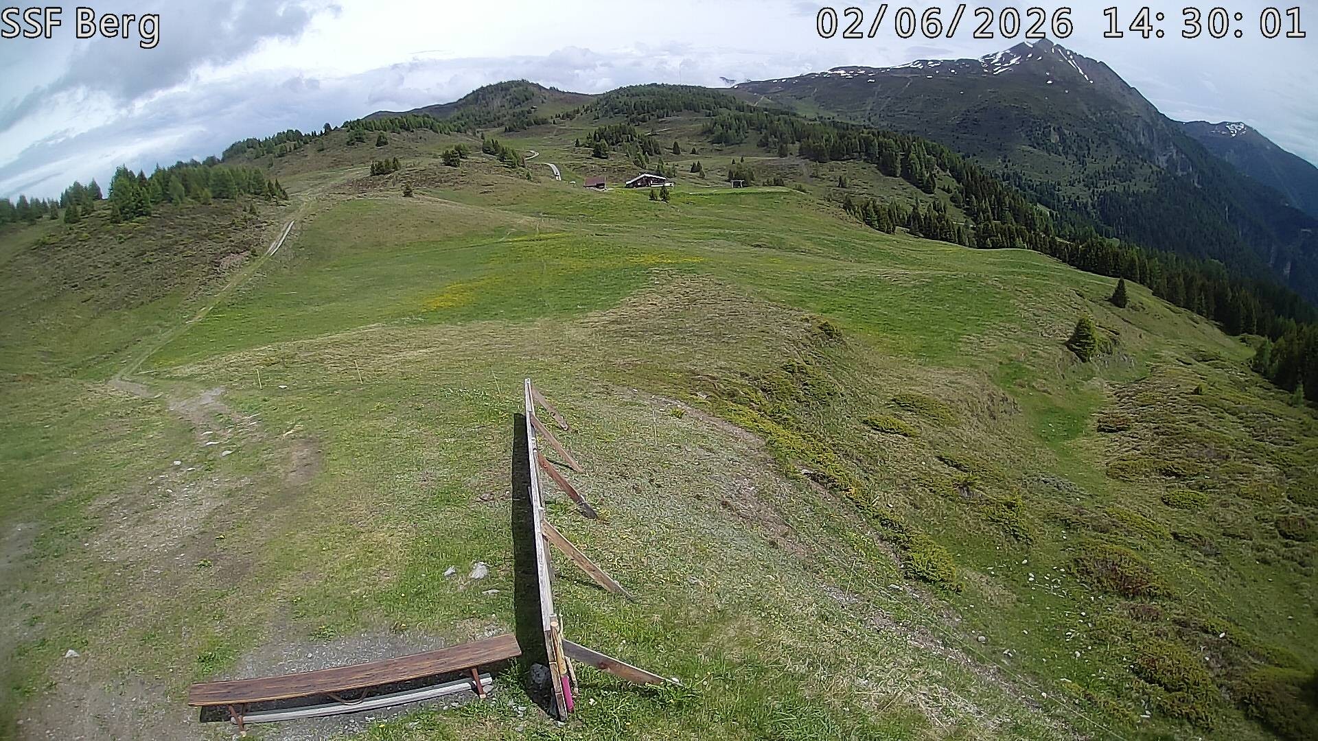 Archiv Foto Webcam Mutta Richtung Alp Raguta