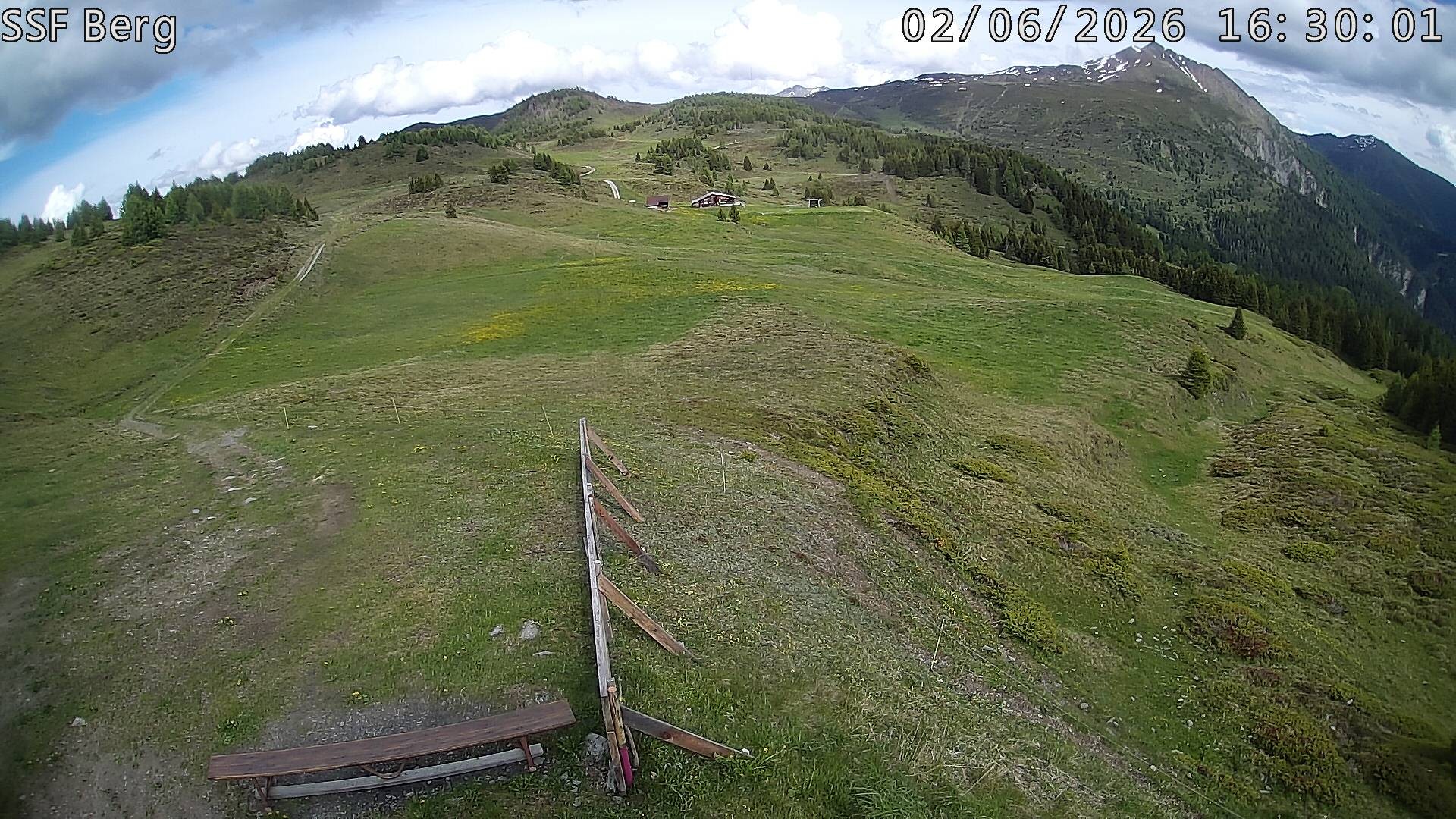 Archiv Foto Webcam Mutta Richtung Alp Raguta
