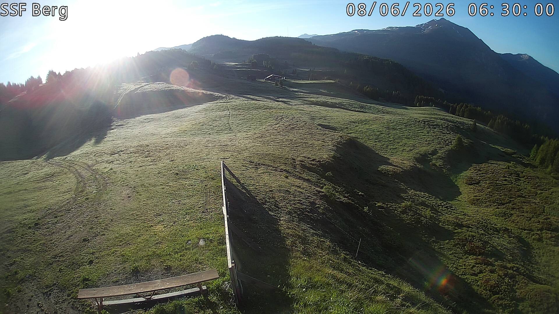 Archiv Foto Webcam Mutta Richtung Alp Raguta