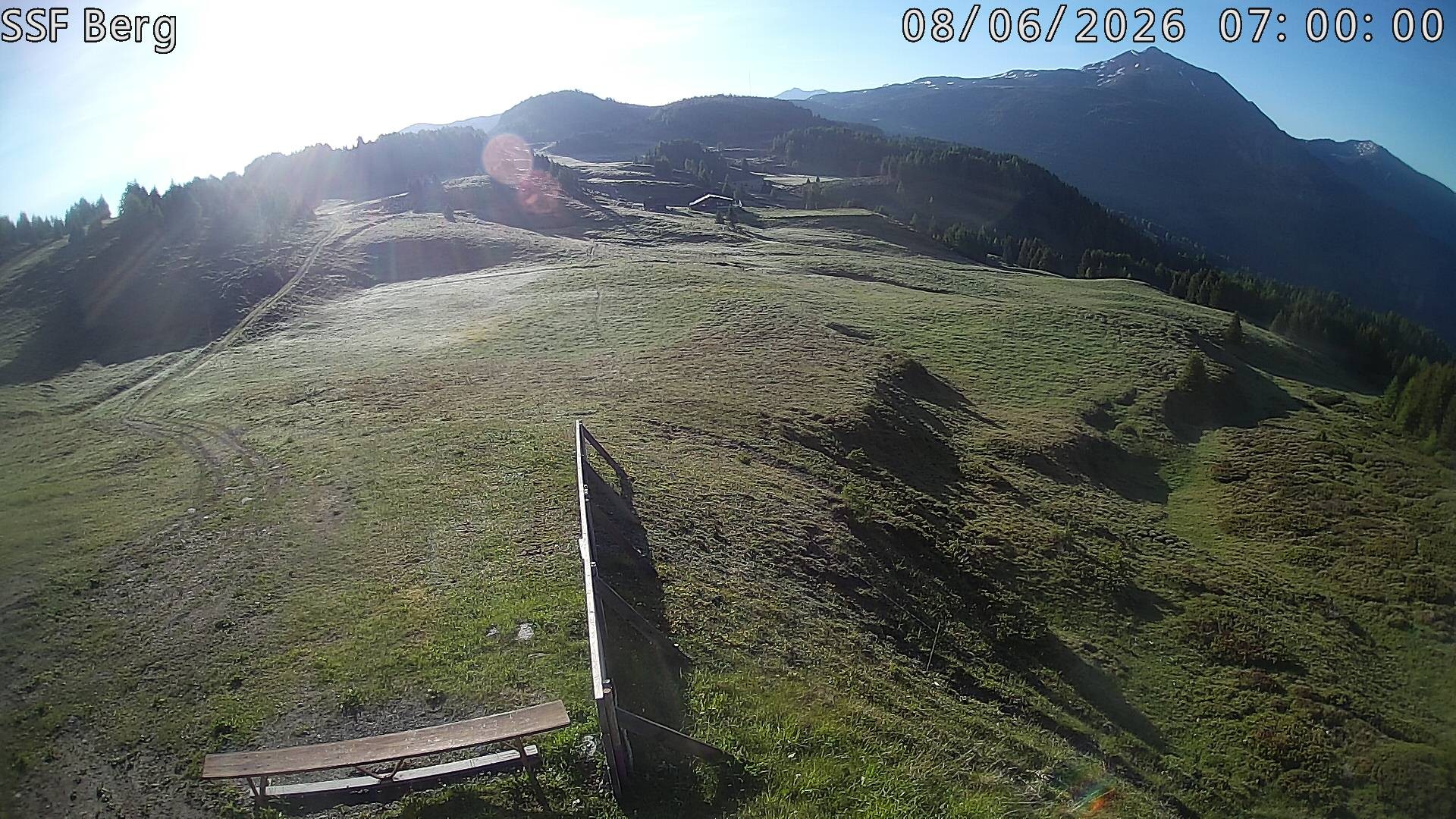 Archiv Foto Webcam Mutta Richtung Alp Raguta