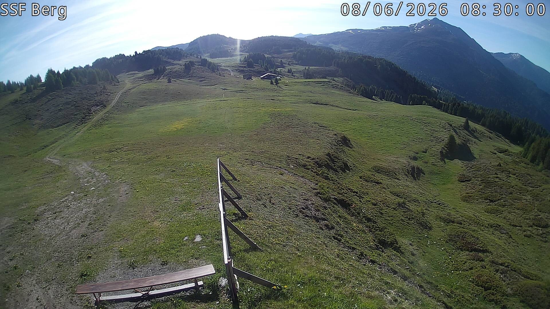 Archiv Foto Webcam Mutta Richtung Alp Raguta