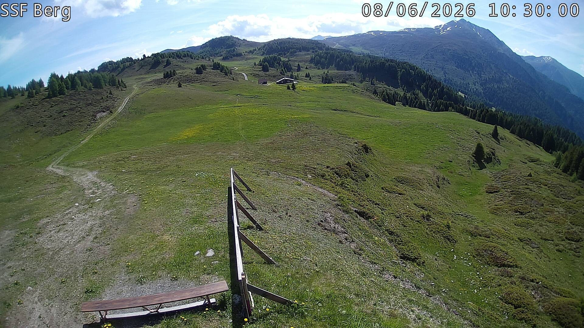 Archiv Foto Webcam Mutta Richtung Alp Raguta