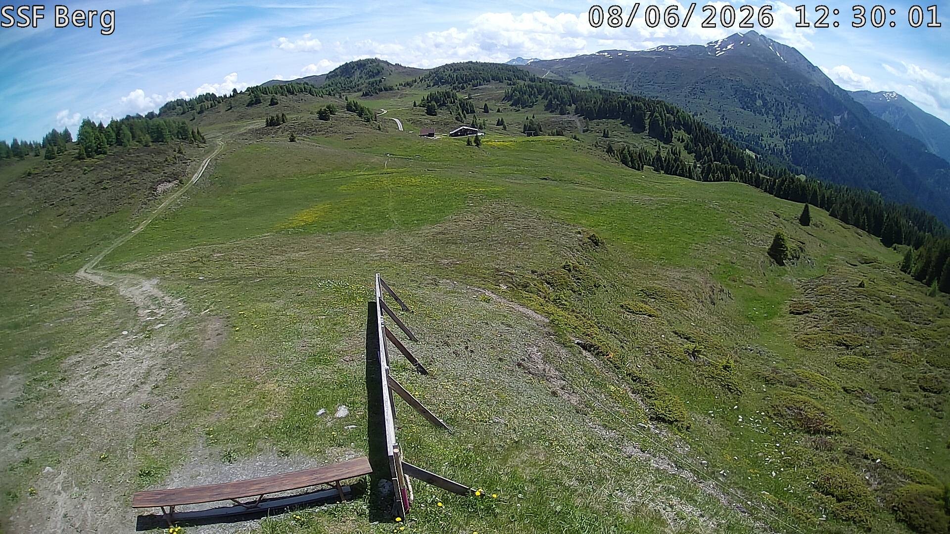 Archiv Foto Webcam Mutta Richtung Alp Raguta