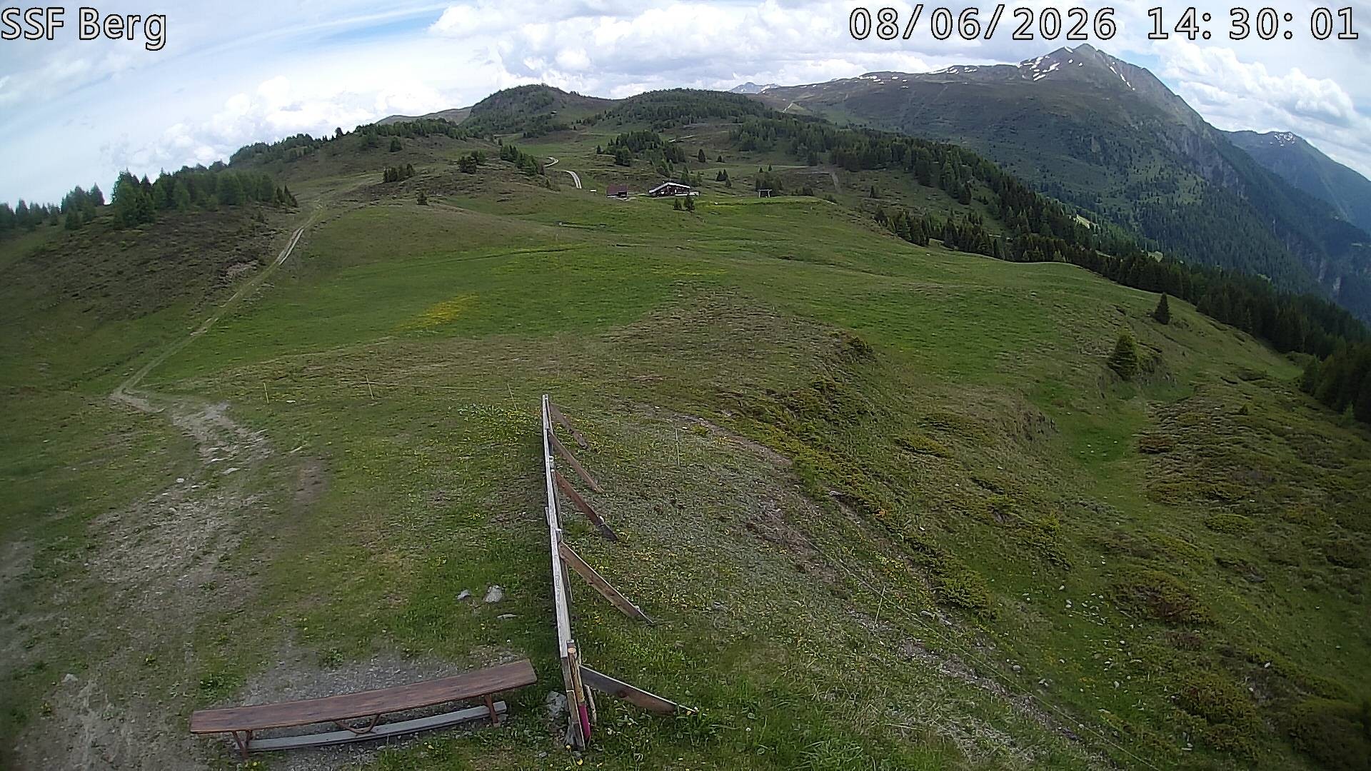 Archiv Foto Webcam Mutta Richtung Alp Raguta