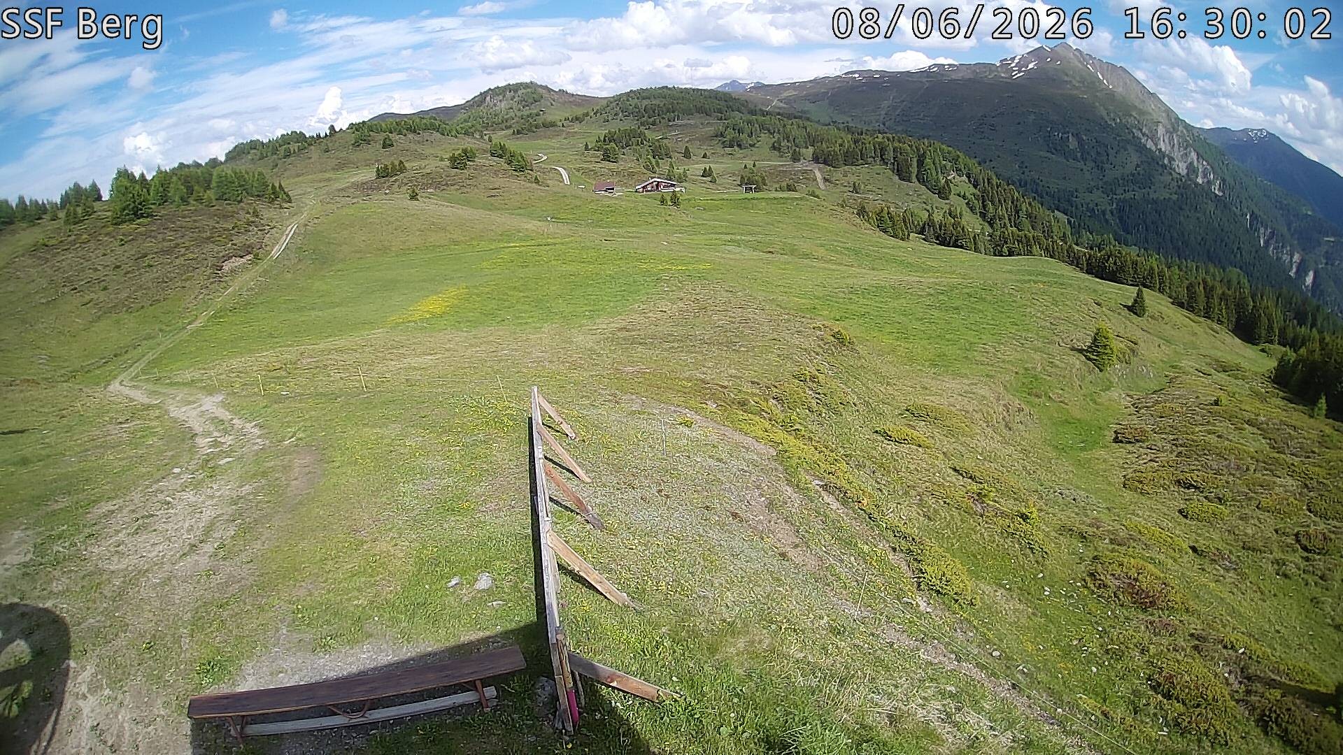 Archiv Foto Webcam Mutta Richtung Alp Raguta