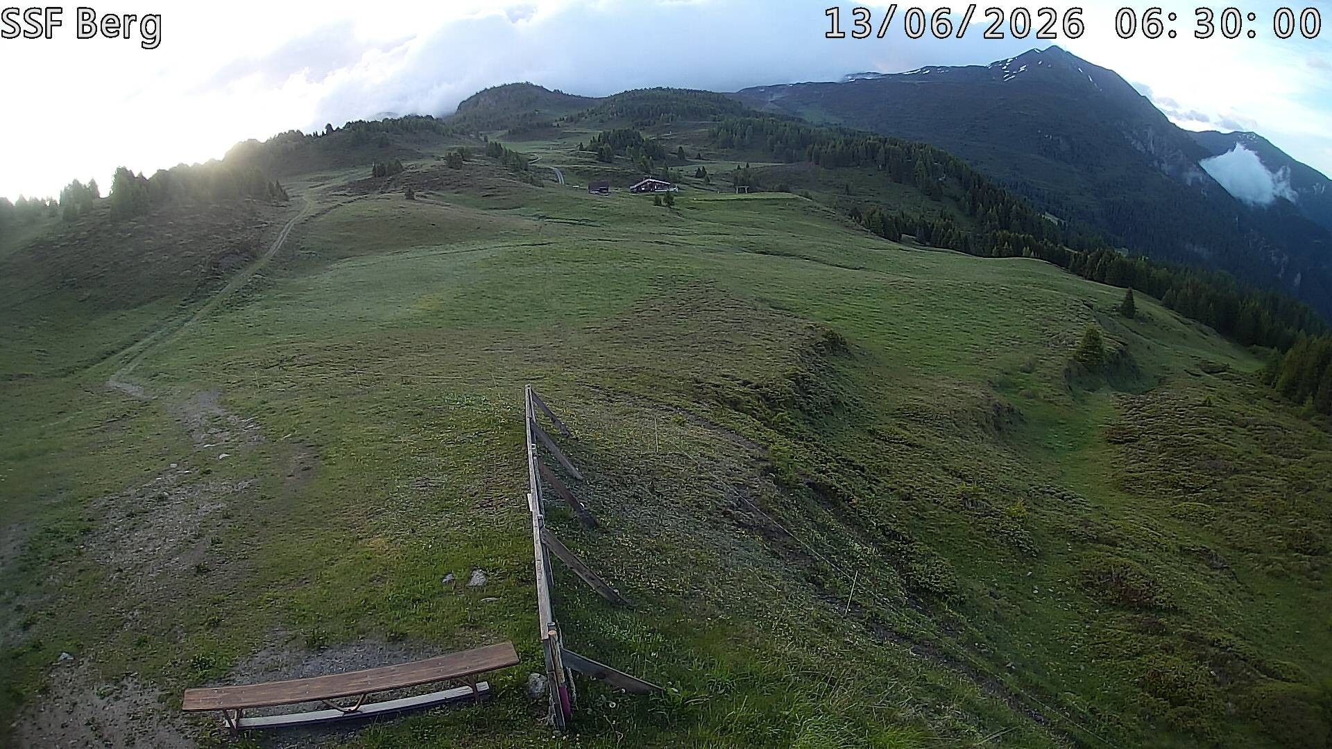 Archived image Webcam Mutta - Alp Raguta