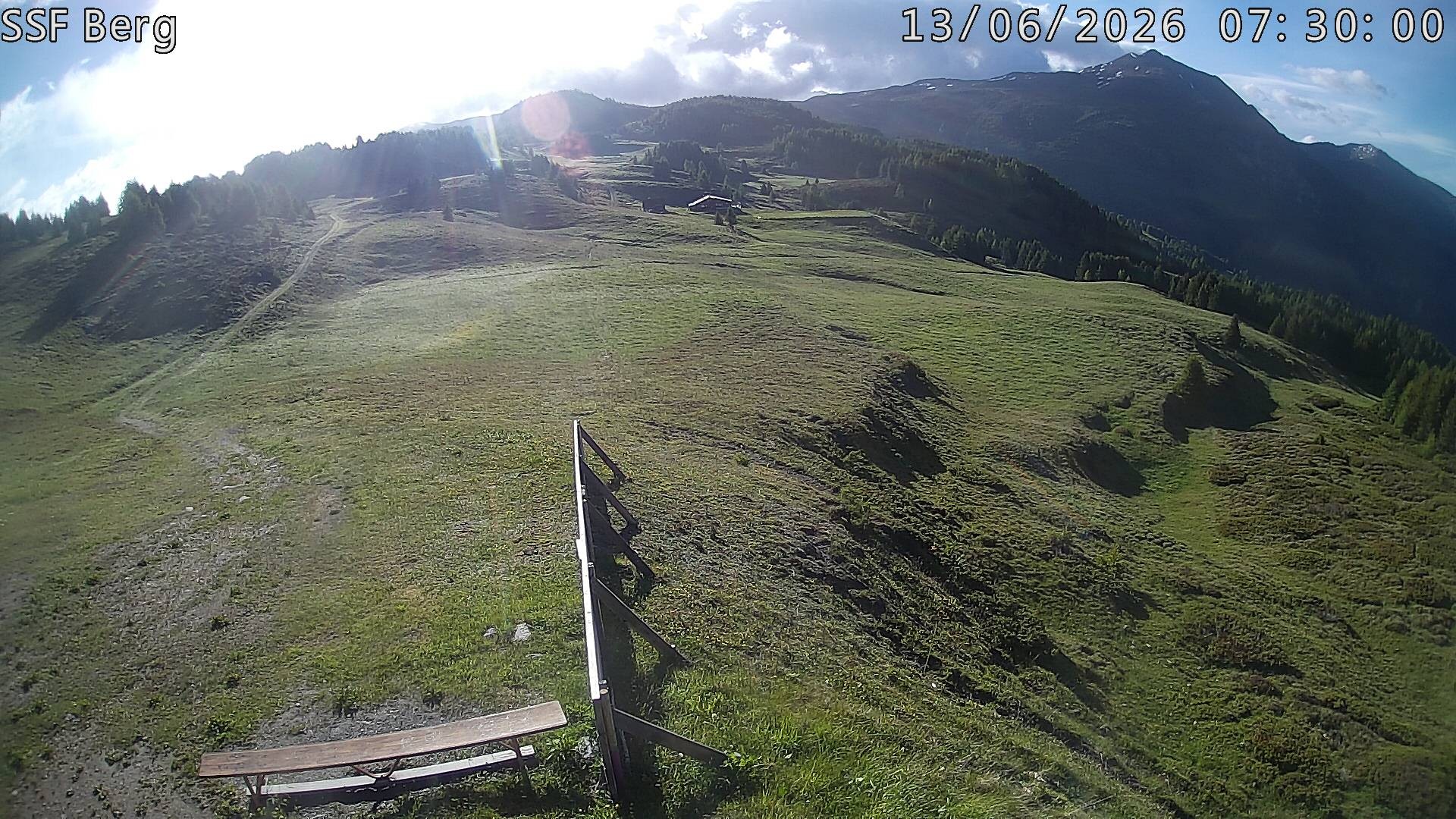 Archived image Webcam Mutta - Alp Raguta