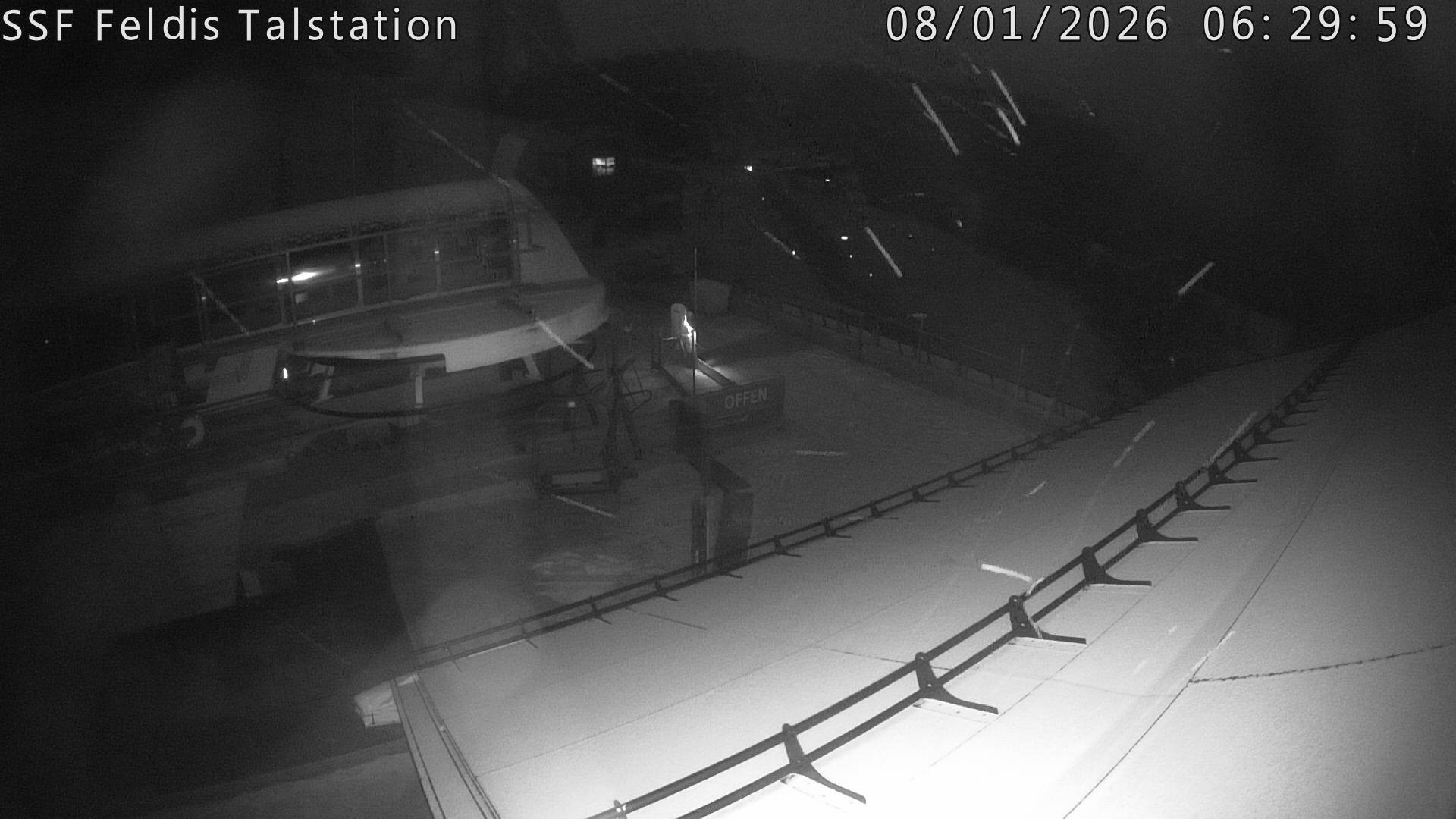 Archiv Foto Webcam Talstation Feldis/ Veulden