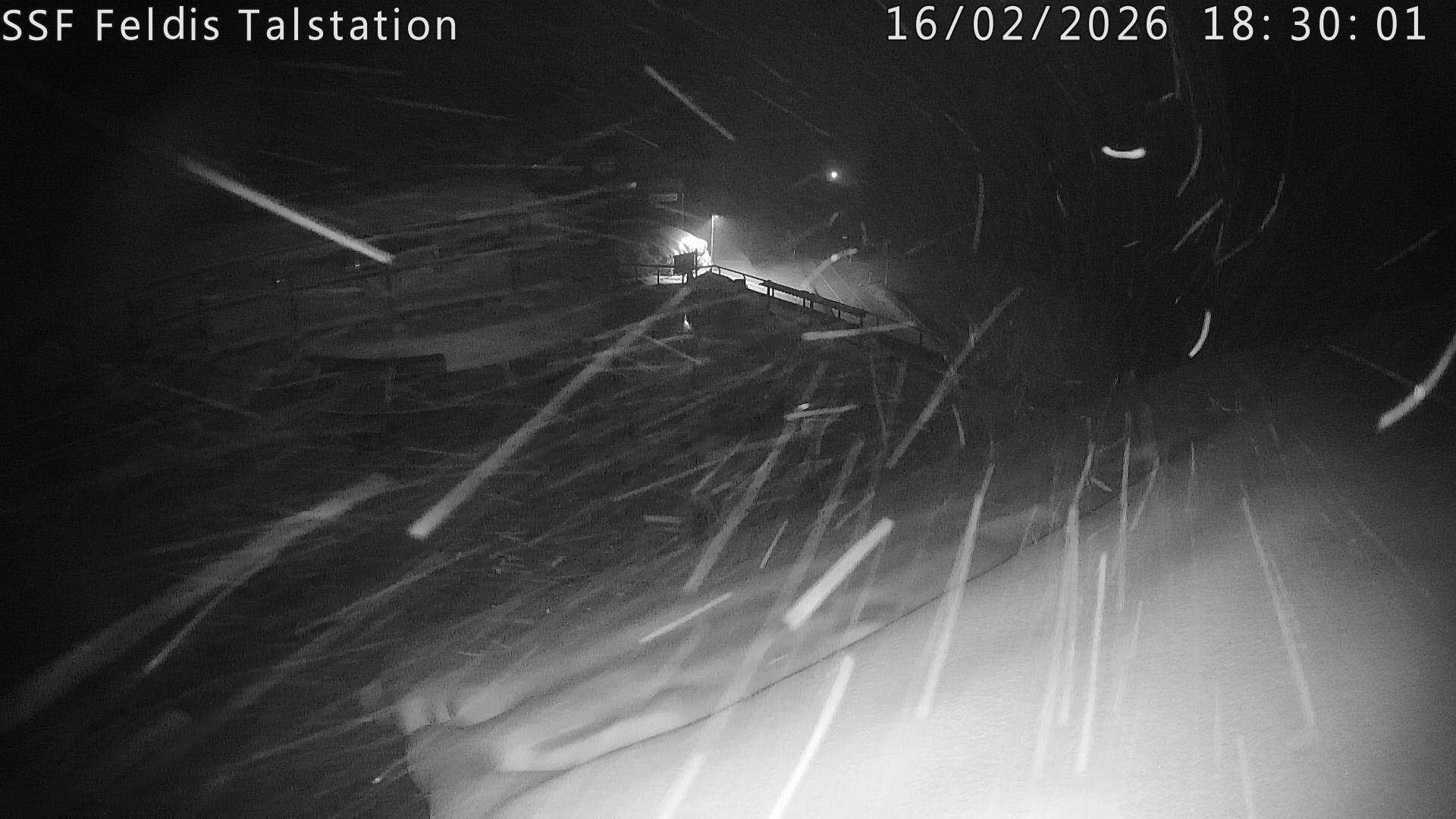 Archiv Foto Webcam Talstation Feldis/ Veulden