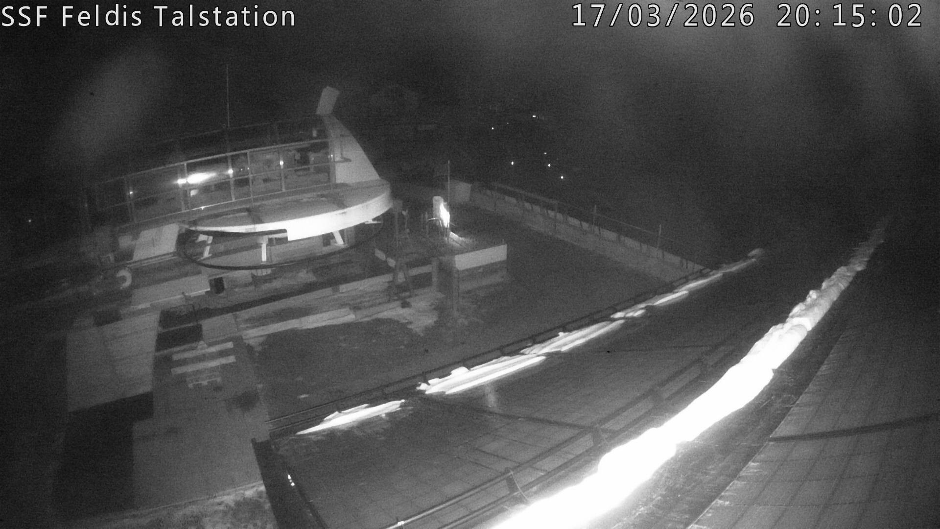 Archiv Foto Webcam Talstation Feldis/ Veulden