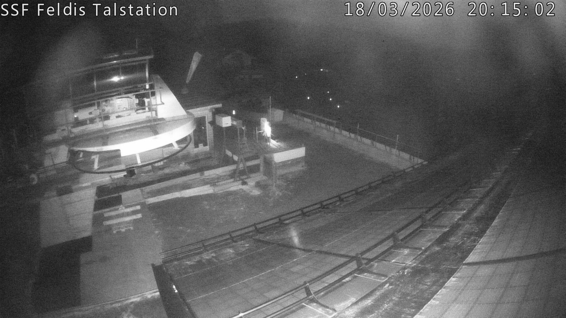 Archiv Foto Webcam Talstation Feldis/ Veulden