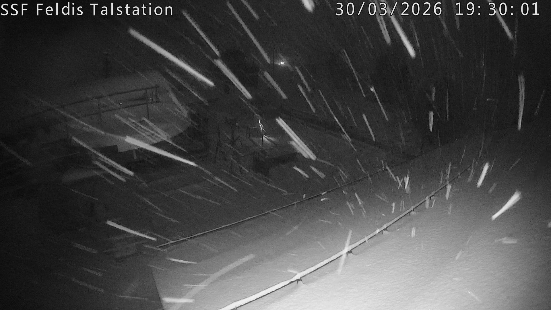 Archiv Foto Webcam Talstation Feldis/ Veulden