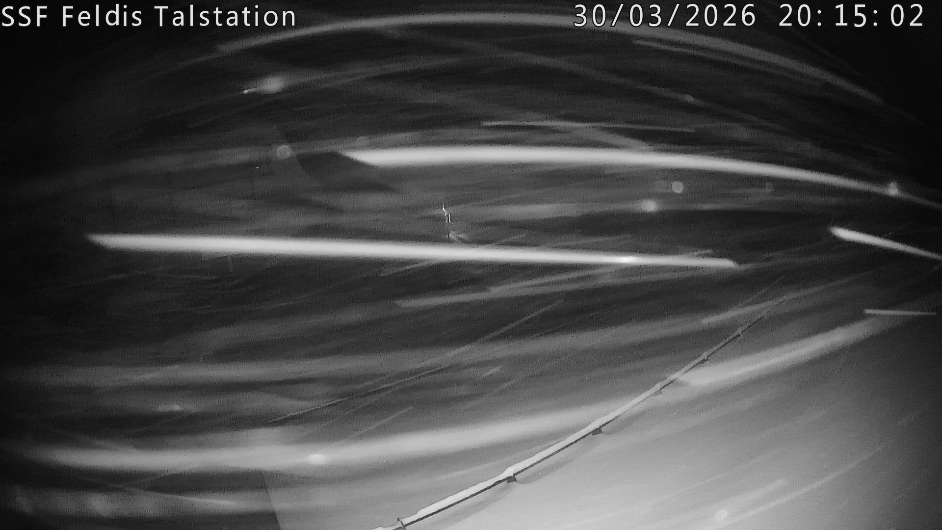 Archiv Foto Webcam Talstation Feldis/ Veulden